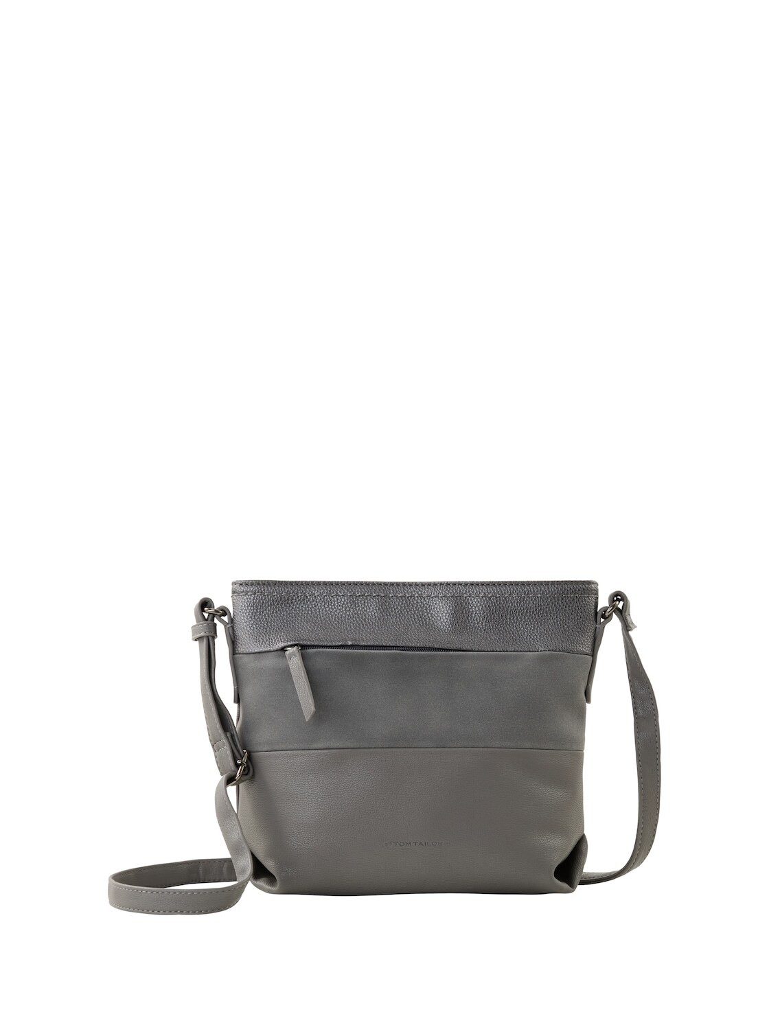 TOM TAILOR Umhängetasche Bags, TTNICOLINA M Umhängetasche mit Material-Mix