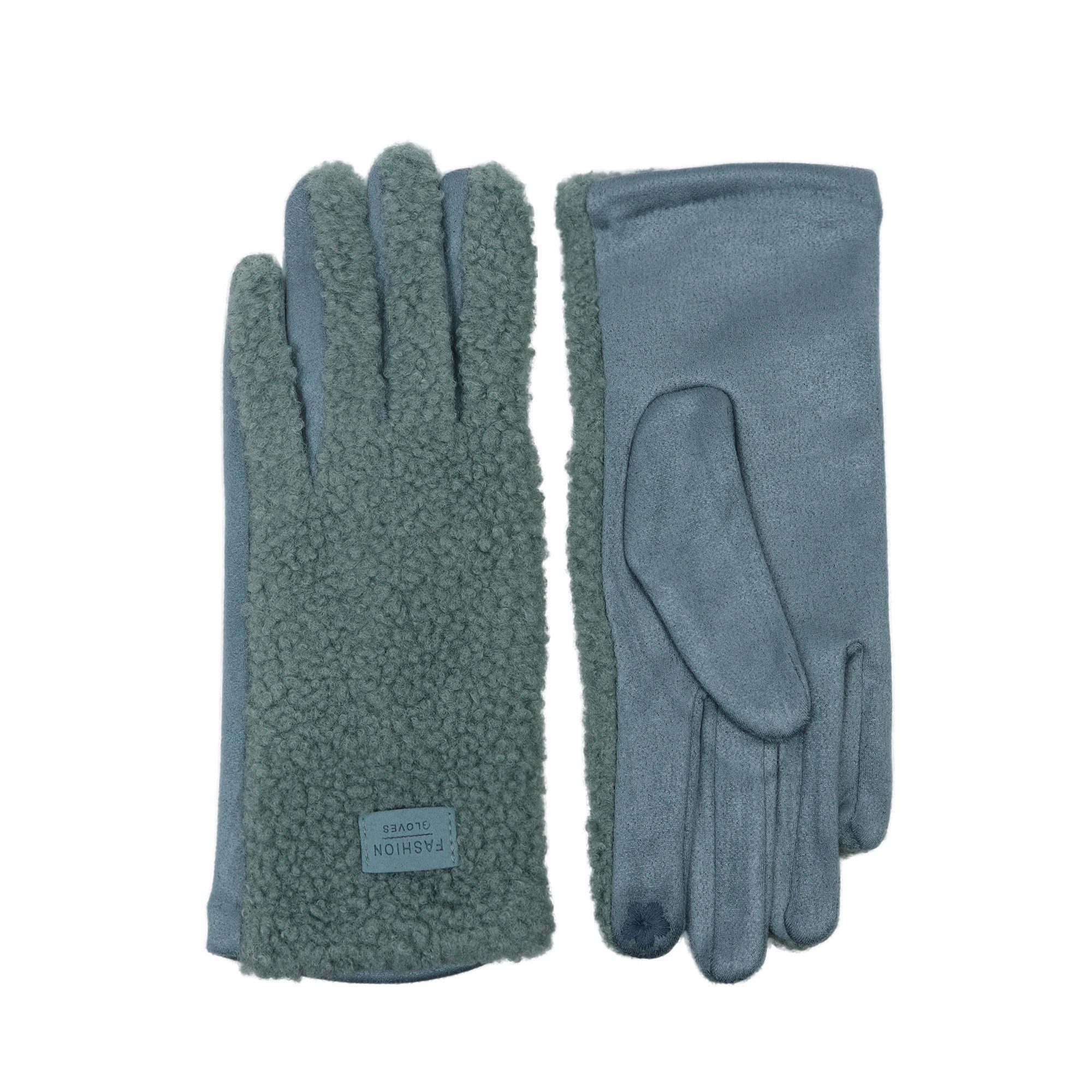 ZEBRO Fleecehandschuhe Teddy Handschuh günstig online kaufen