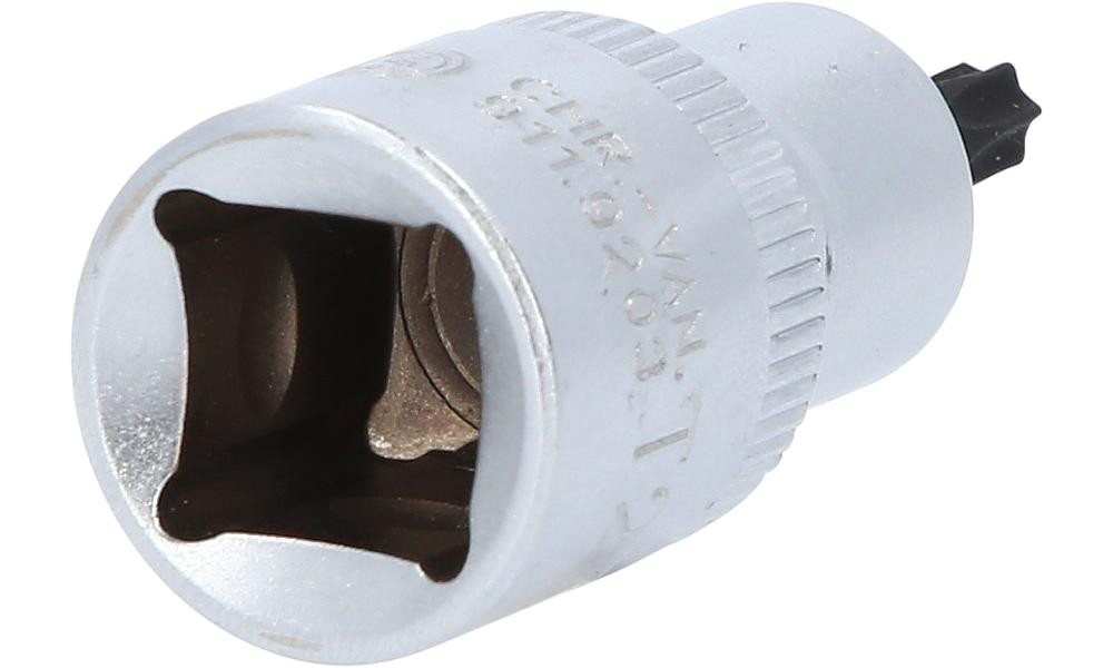 Thumbnail - KS Tools Bohrer- und Bitset 1/2" Bit-Stecknuss Torx, kurz, T27