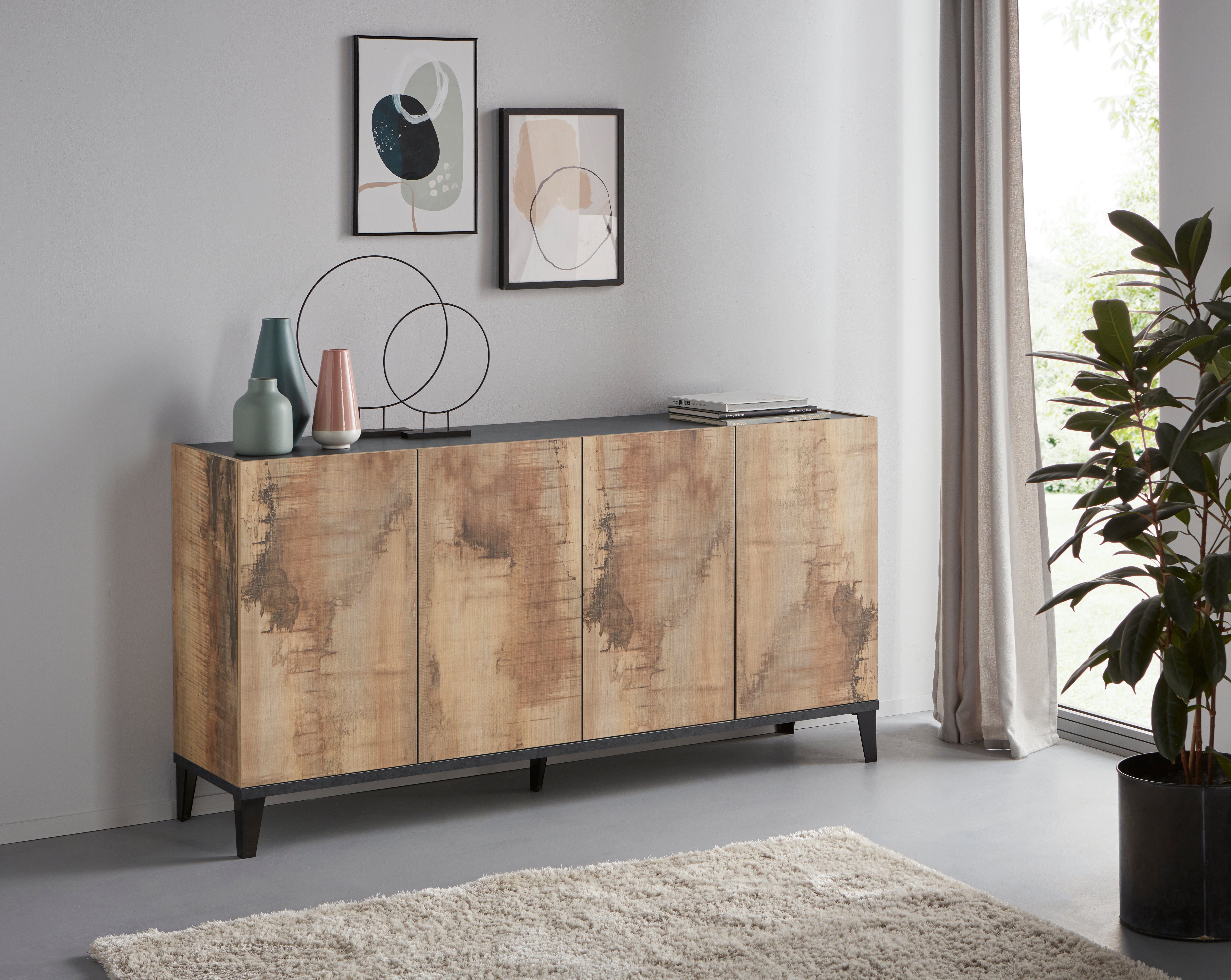 INOSIGN Sideboard sunrise, Breite 160 cm