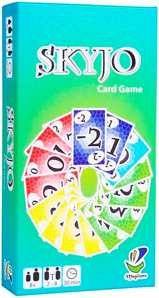 Magilano Spiel SKYJO, Familienspiel, Made in Germany