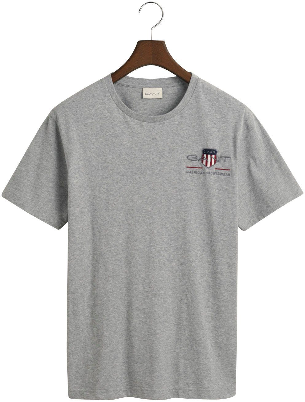 T-Shirt REG ARCHIVE SHIELD EMB SS T-SHIRT