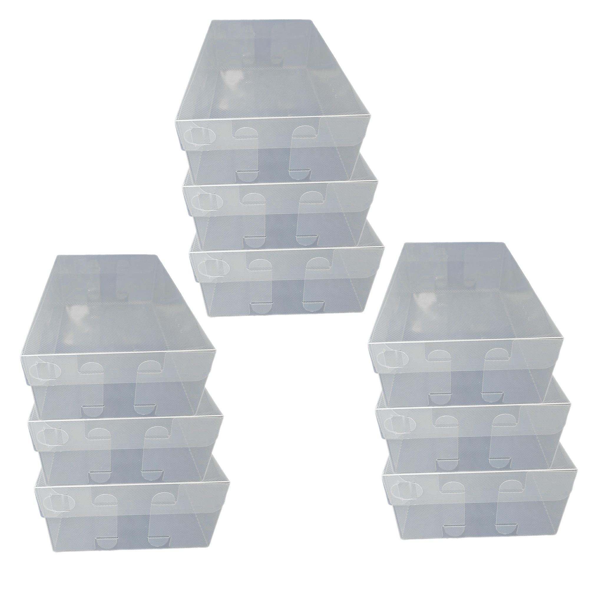 Dynasun Schuhbox Schuhbox PP435 (9 St), Transparente Schuhaufbewahrungsbox günstig online kaufen