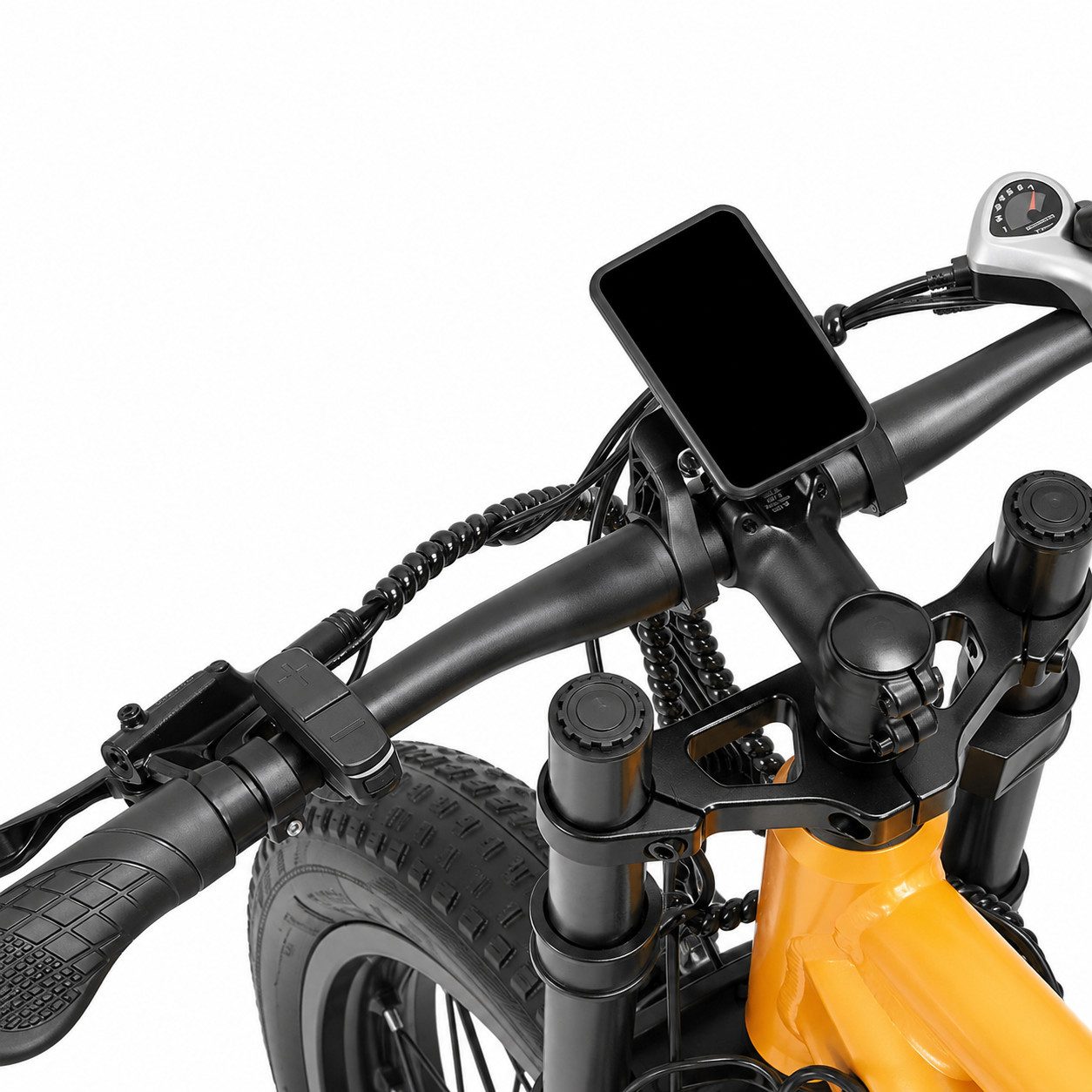 PixelPilot E-Bike Mountainbike 26x4.0 CST Fatbike 16Ah Akku, Shimano 7-Gang Hydraulikbremsen, 7 Gang, Dualantrieb, 768 Wh, (Packung)