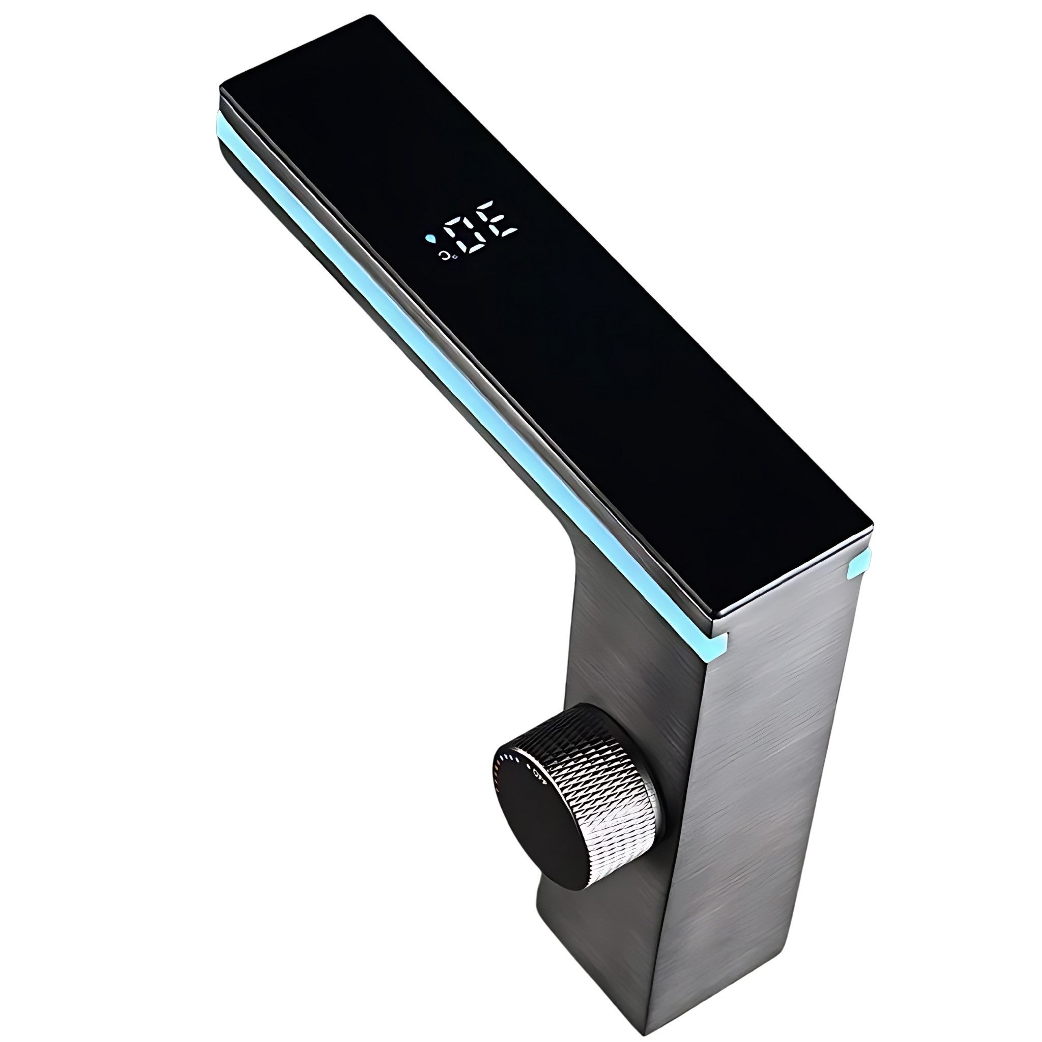 LuxaSteel Waschbeckenbrause Wasserhahn, Badarmatur, LED Wasserhahn (Komplet günstig online kaufen