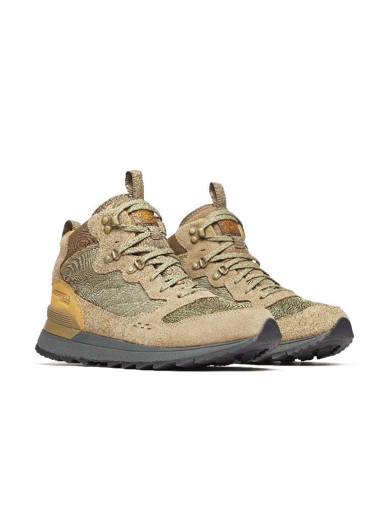 Merrell Alltag-Travelschuhe Alpine 83 SNKR Recraft MID WP (Veloursleder/Mes günstig online kaufen