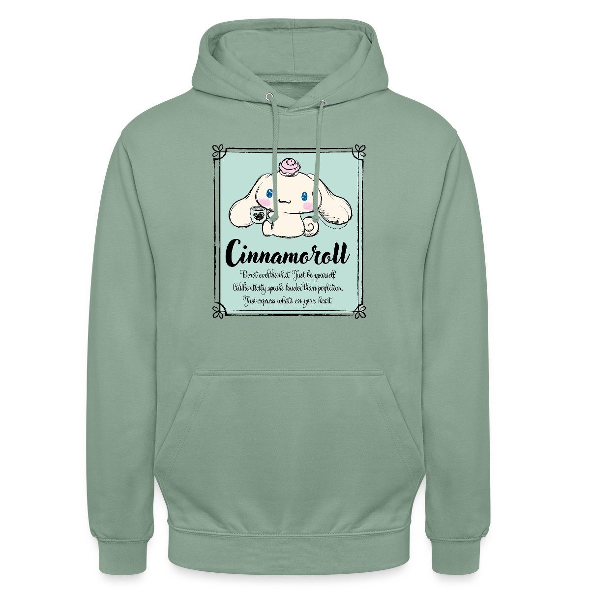 Hoodie Cinnamoroll Just Be Yourself Unisex Hoodie