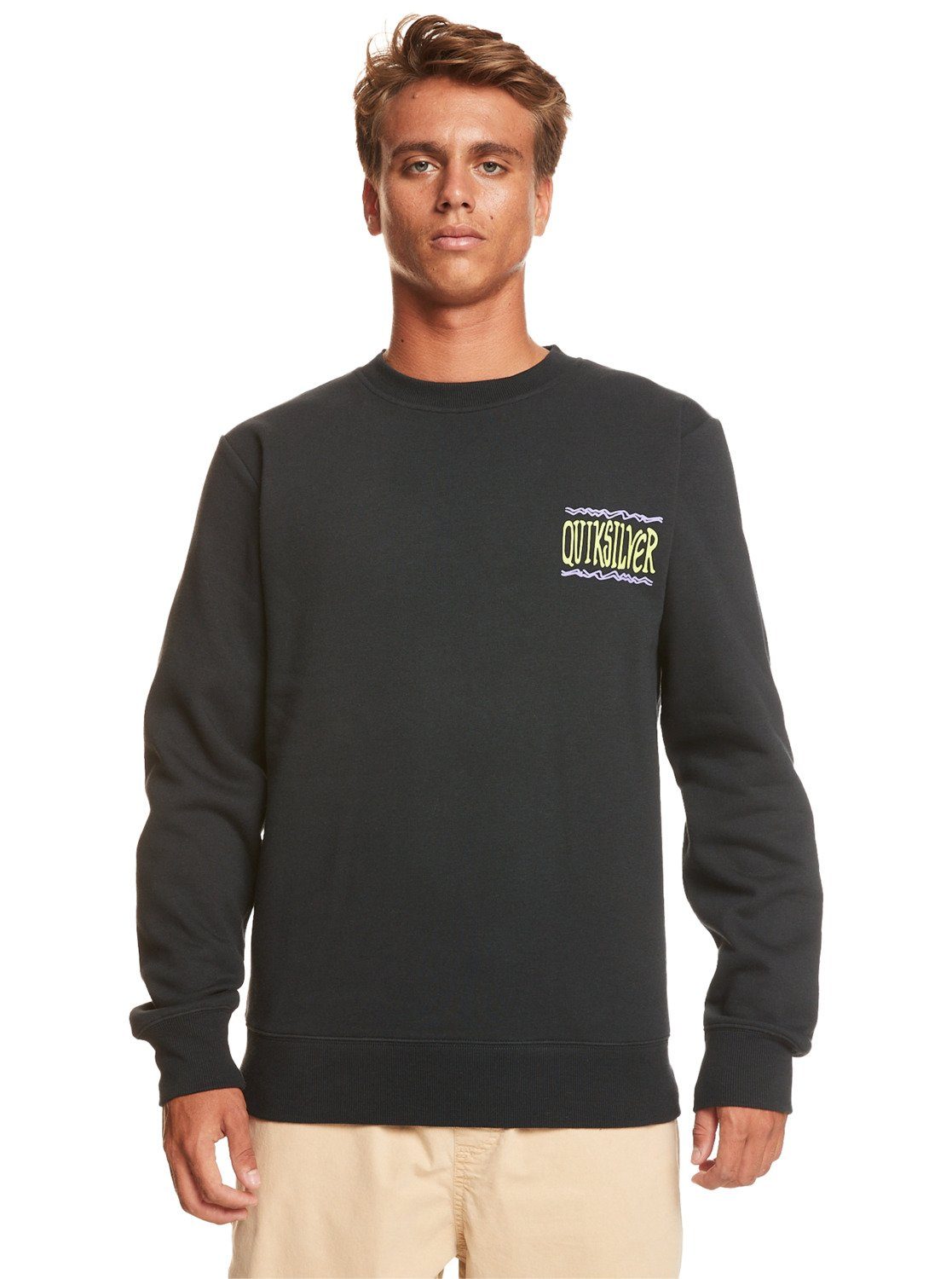 Surf Sweatshirt Earth Quiksilver The Black