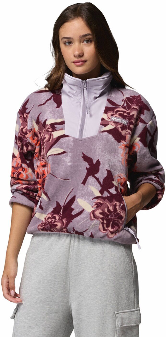 Columbia Rollkragenpullover Sequoia Grove Printed Half Zip SHALE PURPLE BLO günstig online kaufen