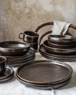 Gipfelstück Tasse Glockenklang, Steinzeug