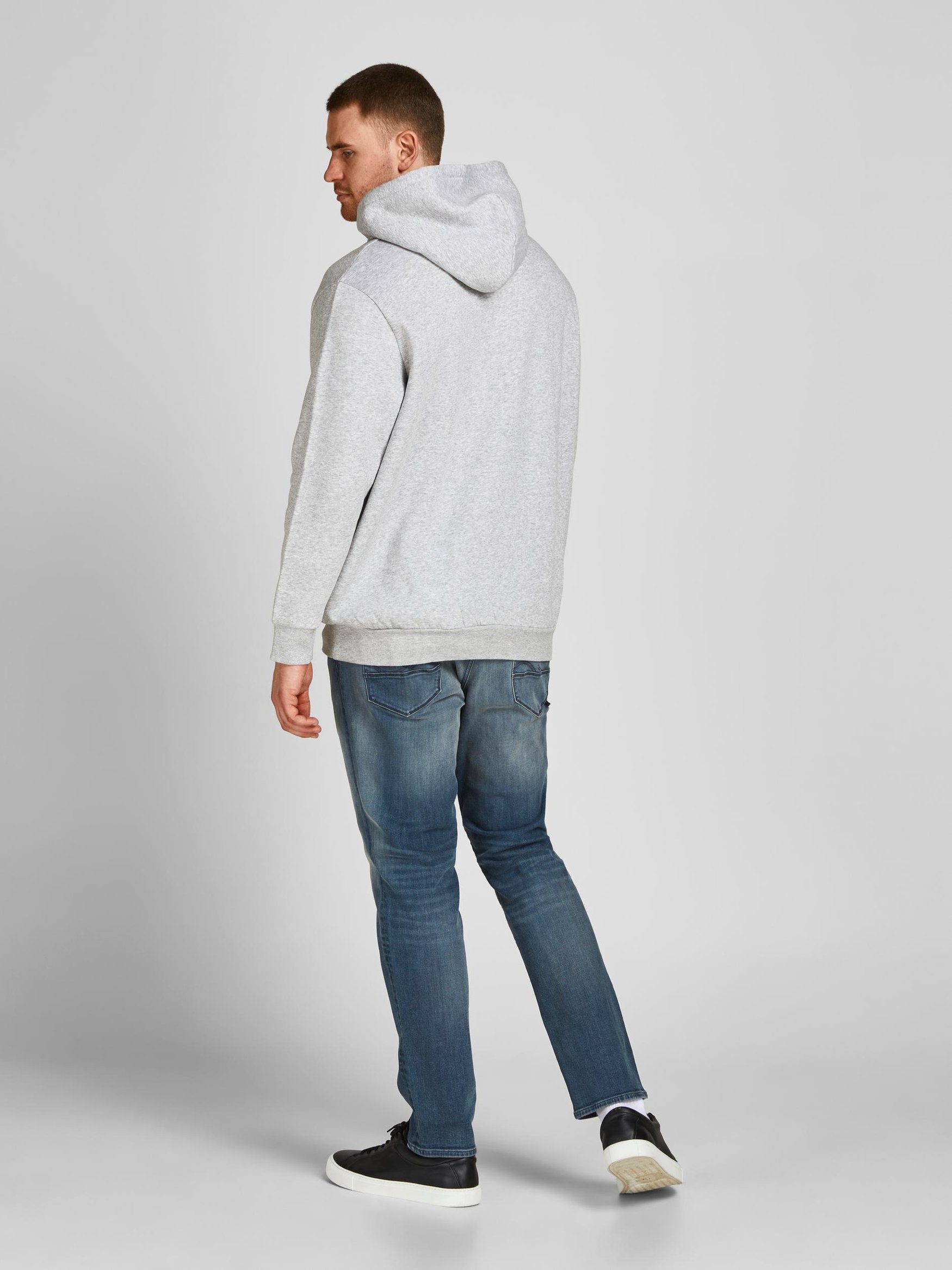 Jack & Jones Hoodie mit Logo günstig online kaufen