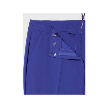 Comma Shorts blau regular (1-tlg)