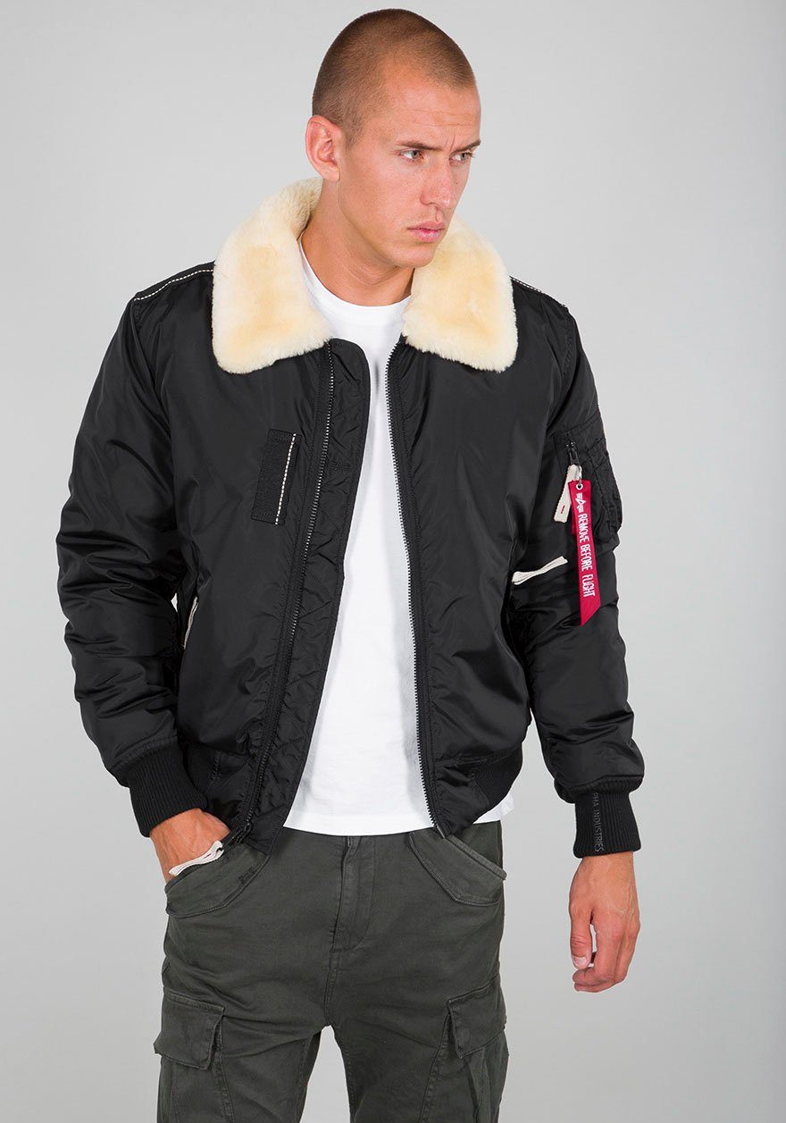 Alpha Industries Bomberjacke INJECTOR schwarz III