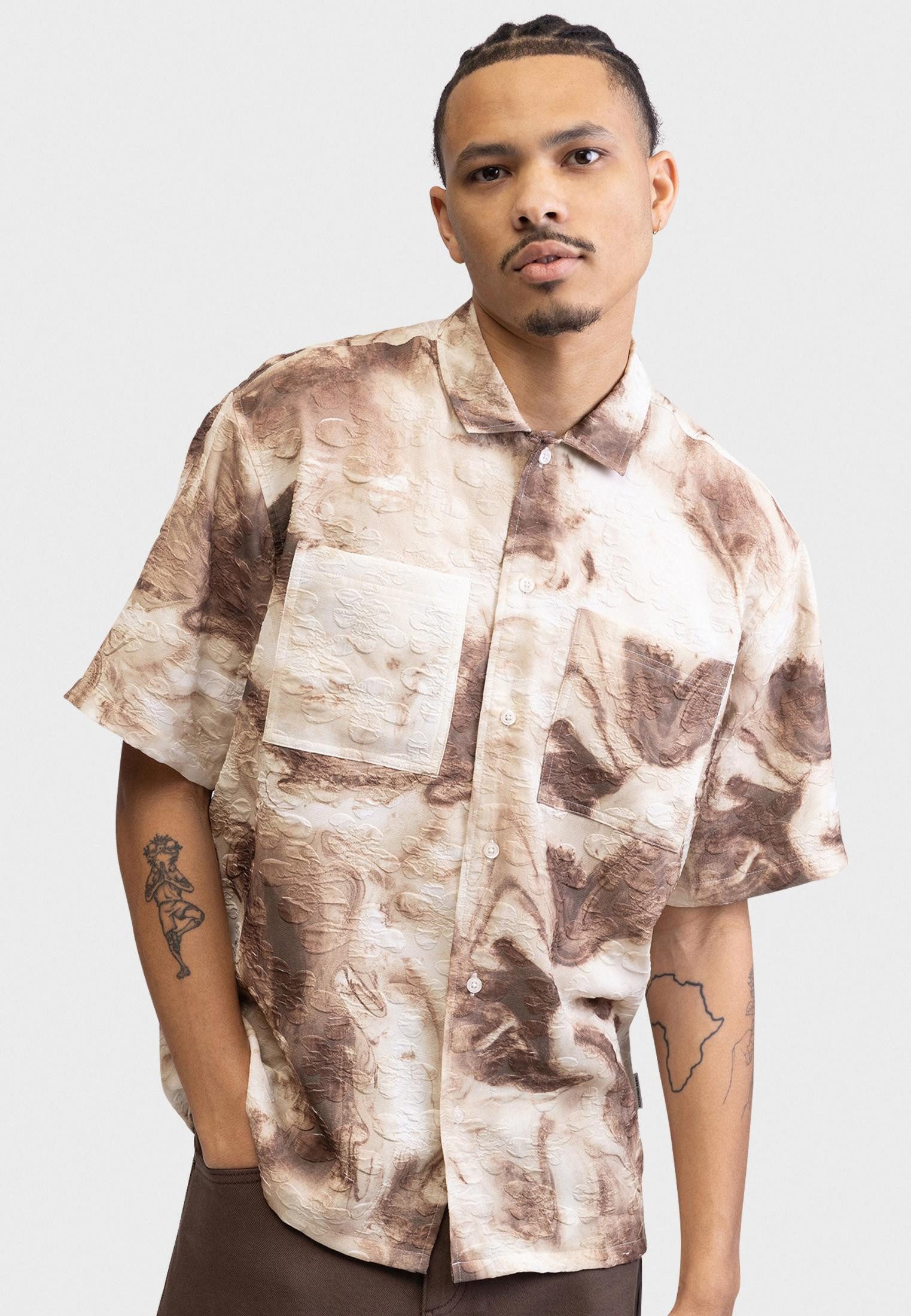 REDEFINED REBEL Langarmhemd Redefined Rebel Shirt RRAce Shirt BOXY FIT