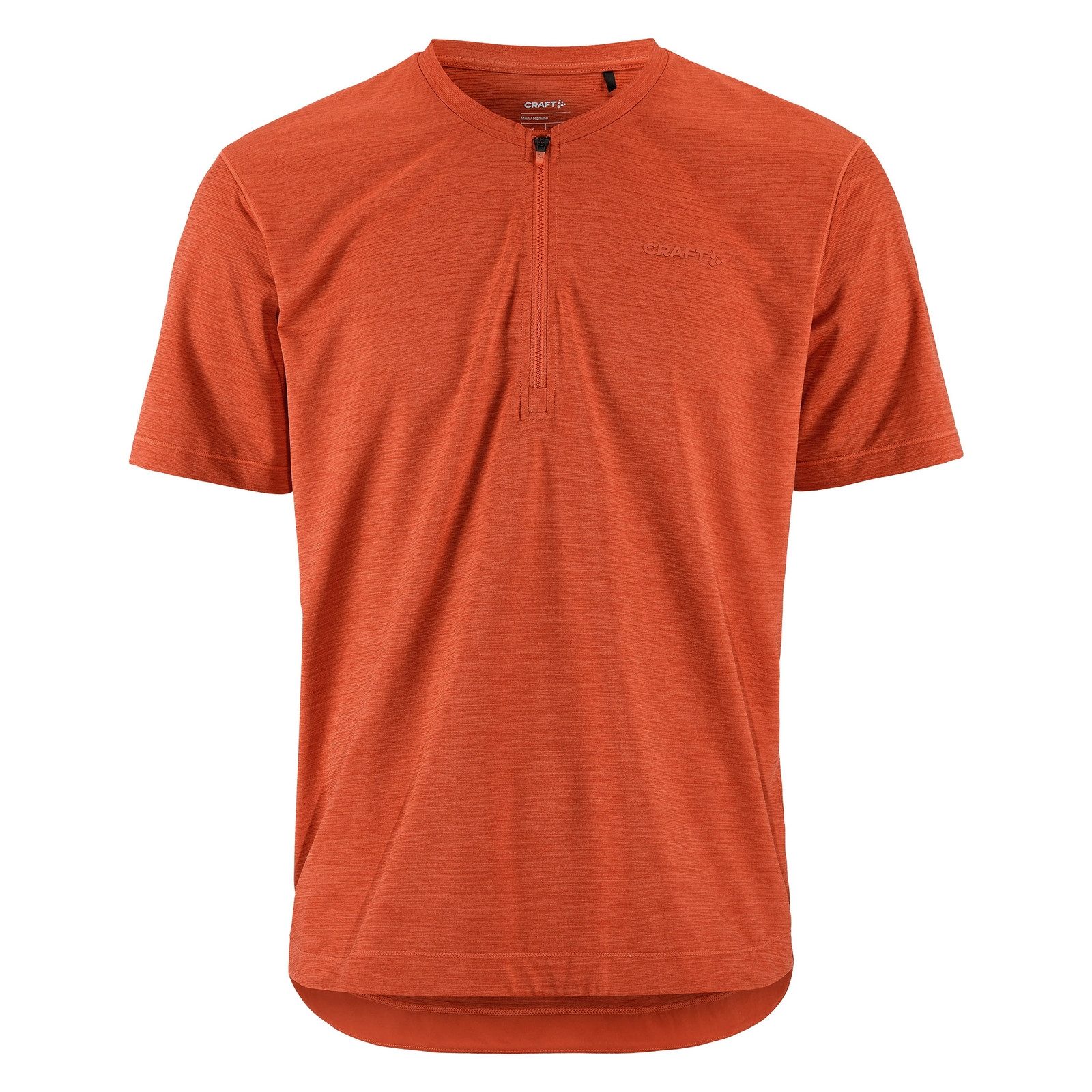 Craft Funktionsshirt Radtrikot Everyday Half Zip Short Sleeve Jersey mit seitlicher Reißverschlusstasche