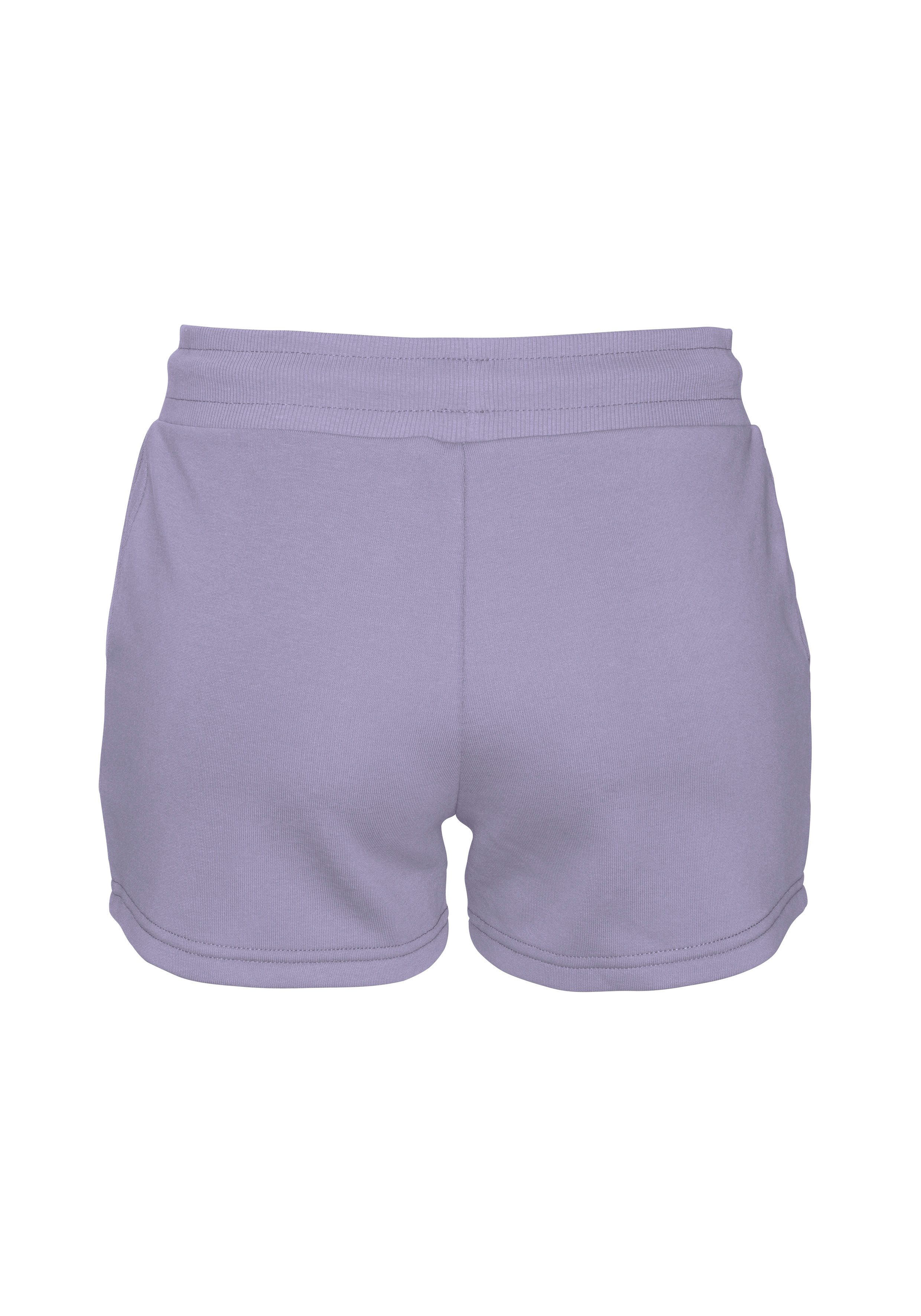 Buffalo Relaxshorts - Sweatshorts - Loungeshorts mit Statement Druck, Home- und Loungewear – Bild 4 von 5