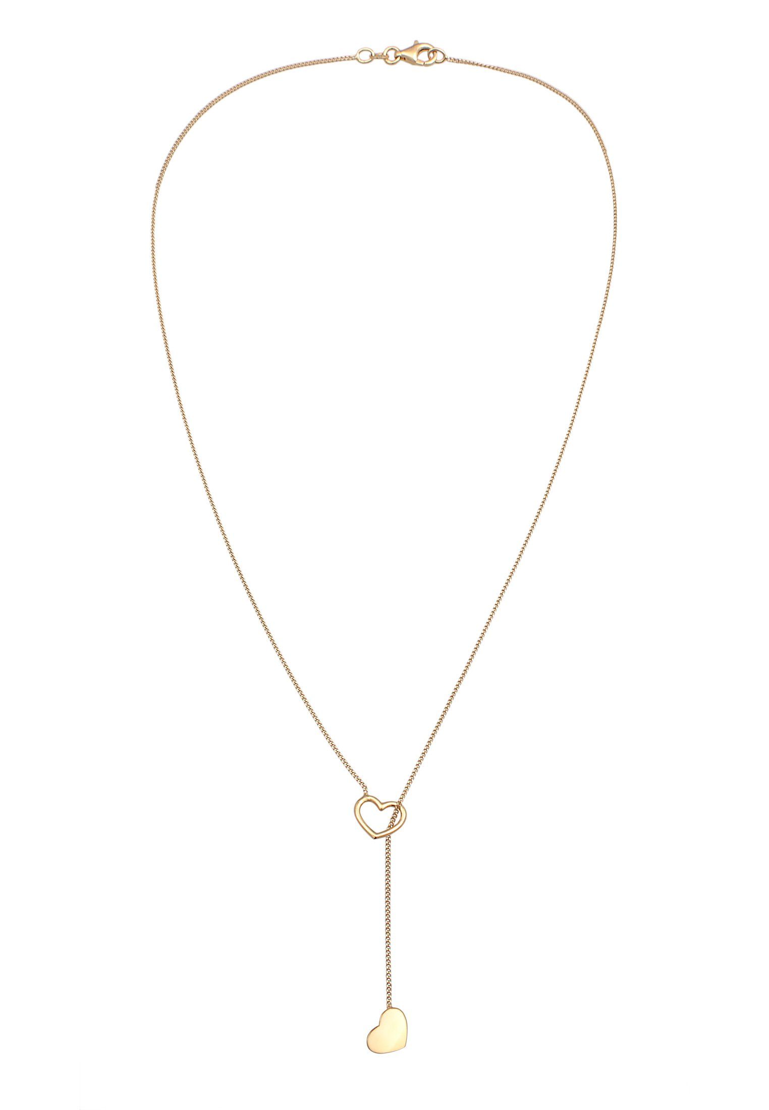 Elli Kette ohne Anhänger Y-Kette Herz Liebe Amore 925 Silber günstig online kaufen