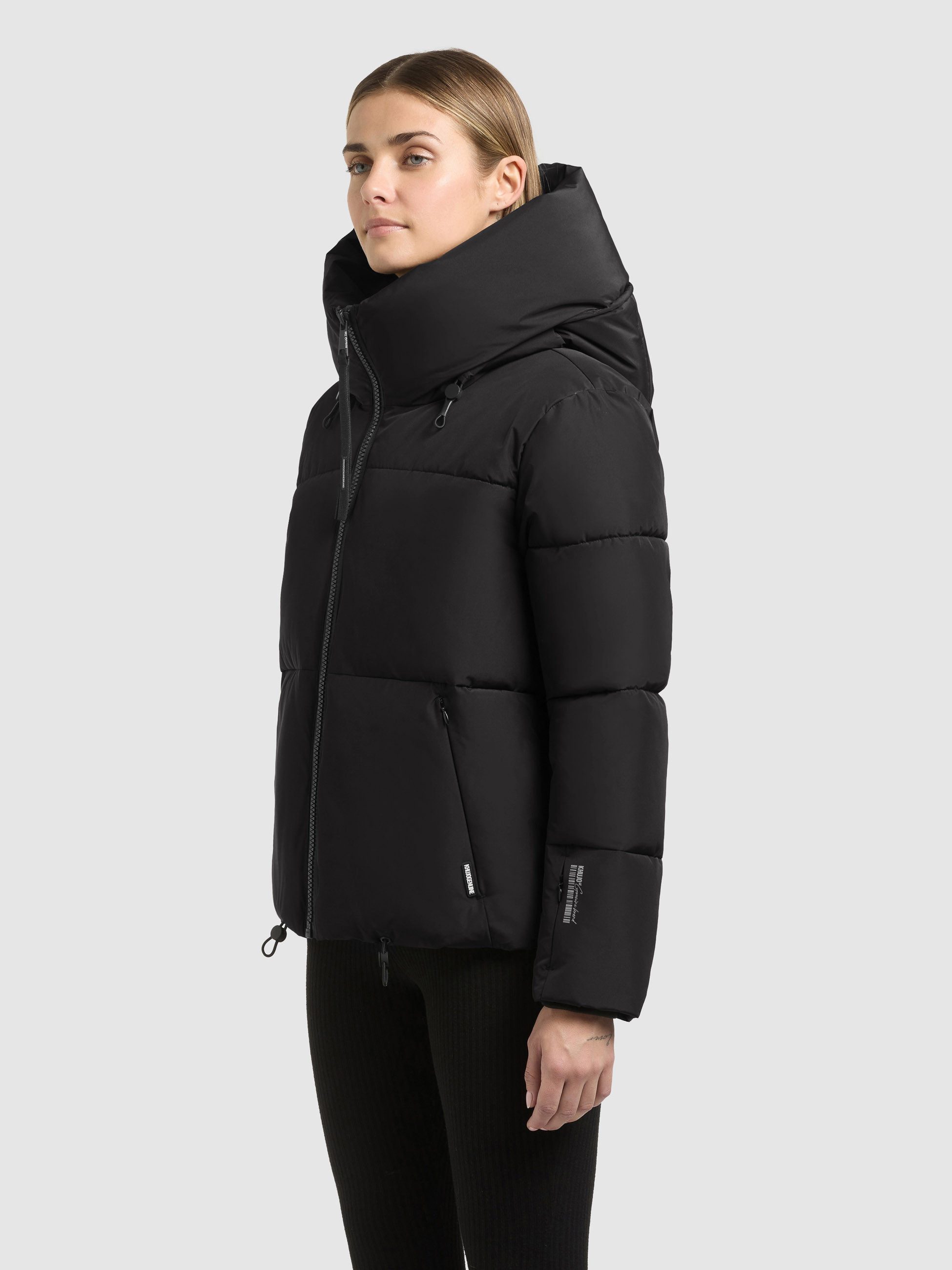 khujo Steppjacke AUDREY2 MATT Reißverschlusstaschen mit Fleecefutter – Bild 3 von 5