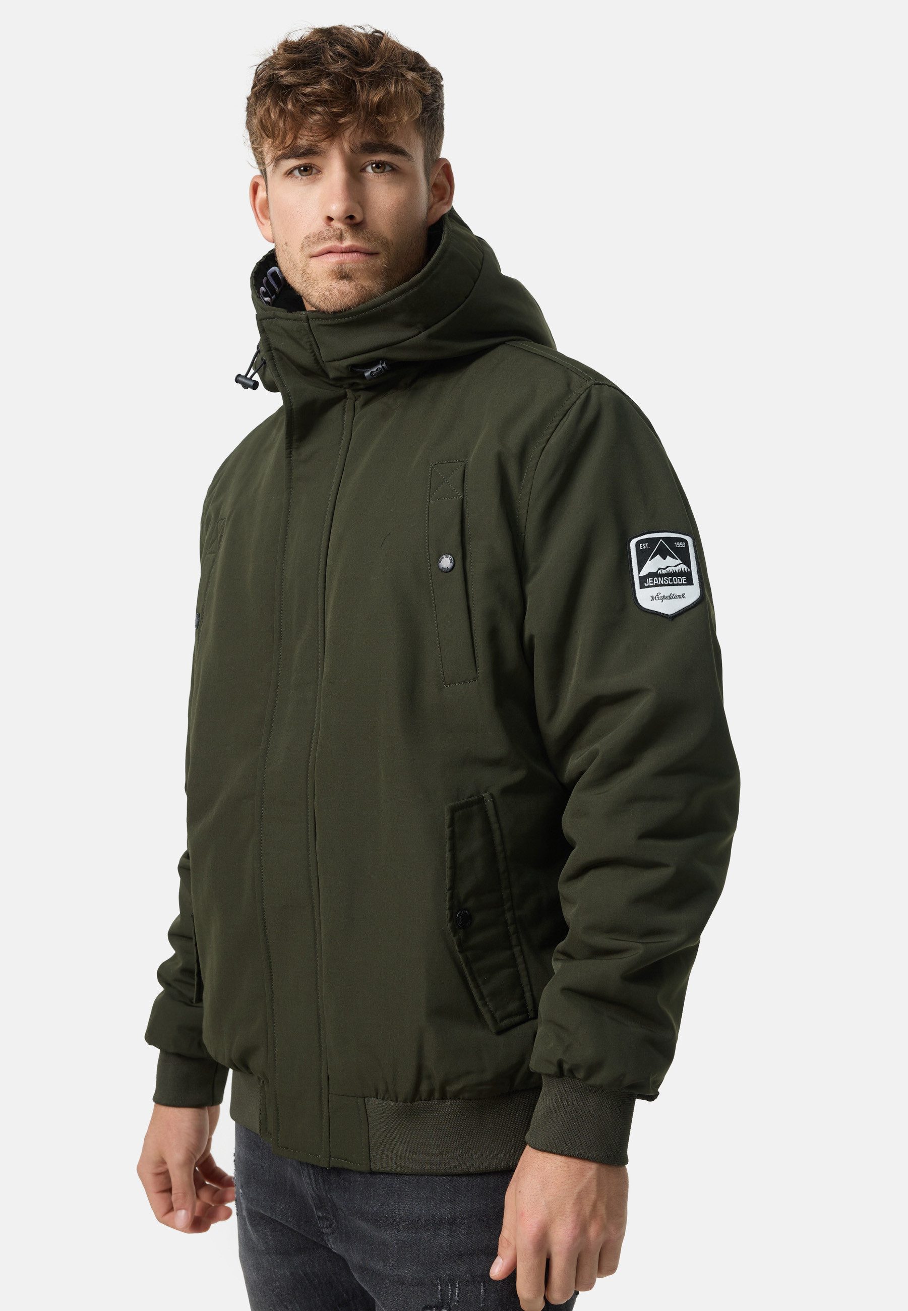 INDICODE Winterjacke Herren Albany Jacke Winter Herrenjacke – Bild 3 von 5