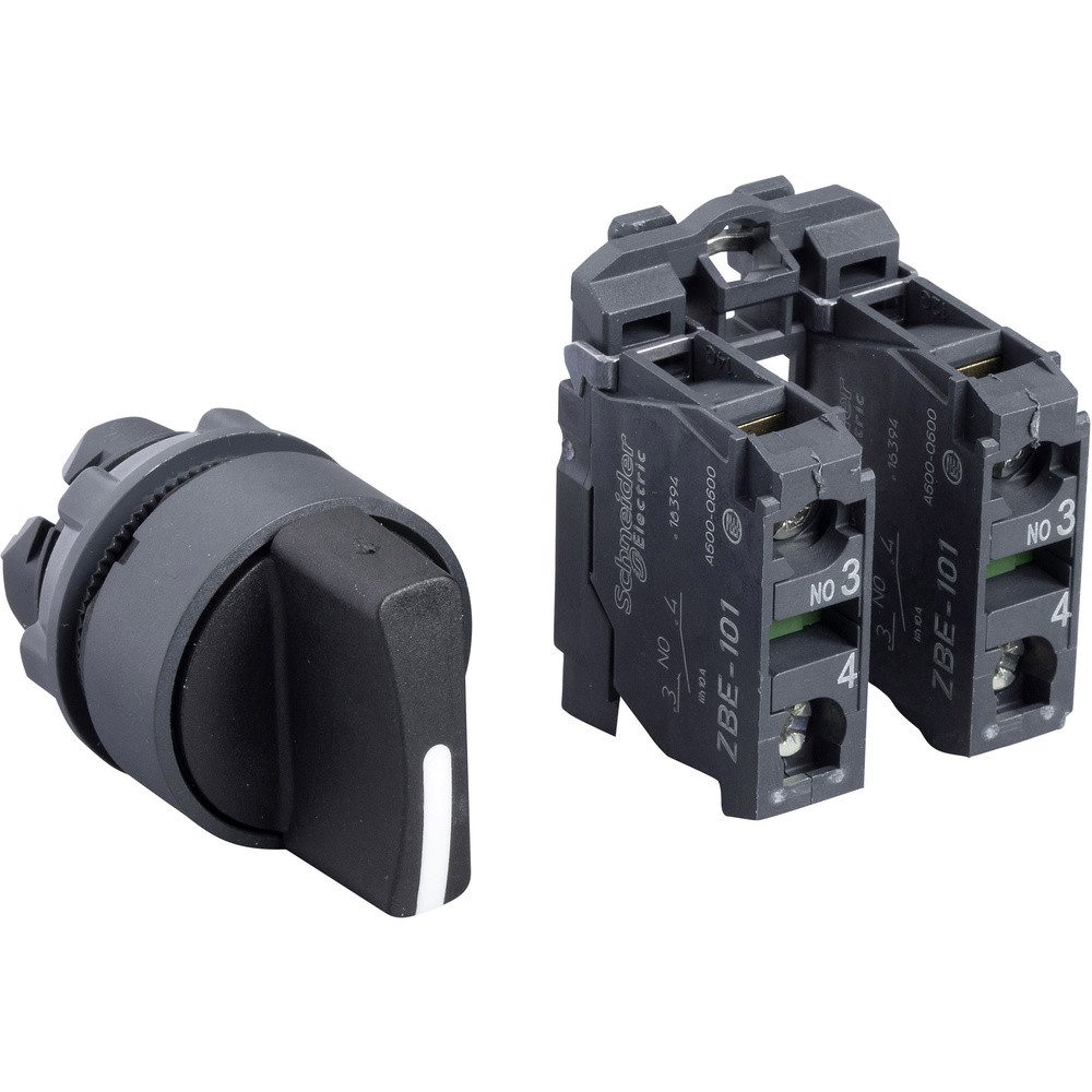 SCHNEIDER Schalter Schneider Electric XB5AD23 XB5AD23 Wahlschalter 1 St. (XB5AD23)