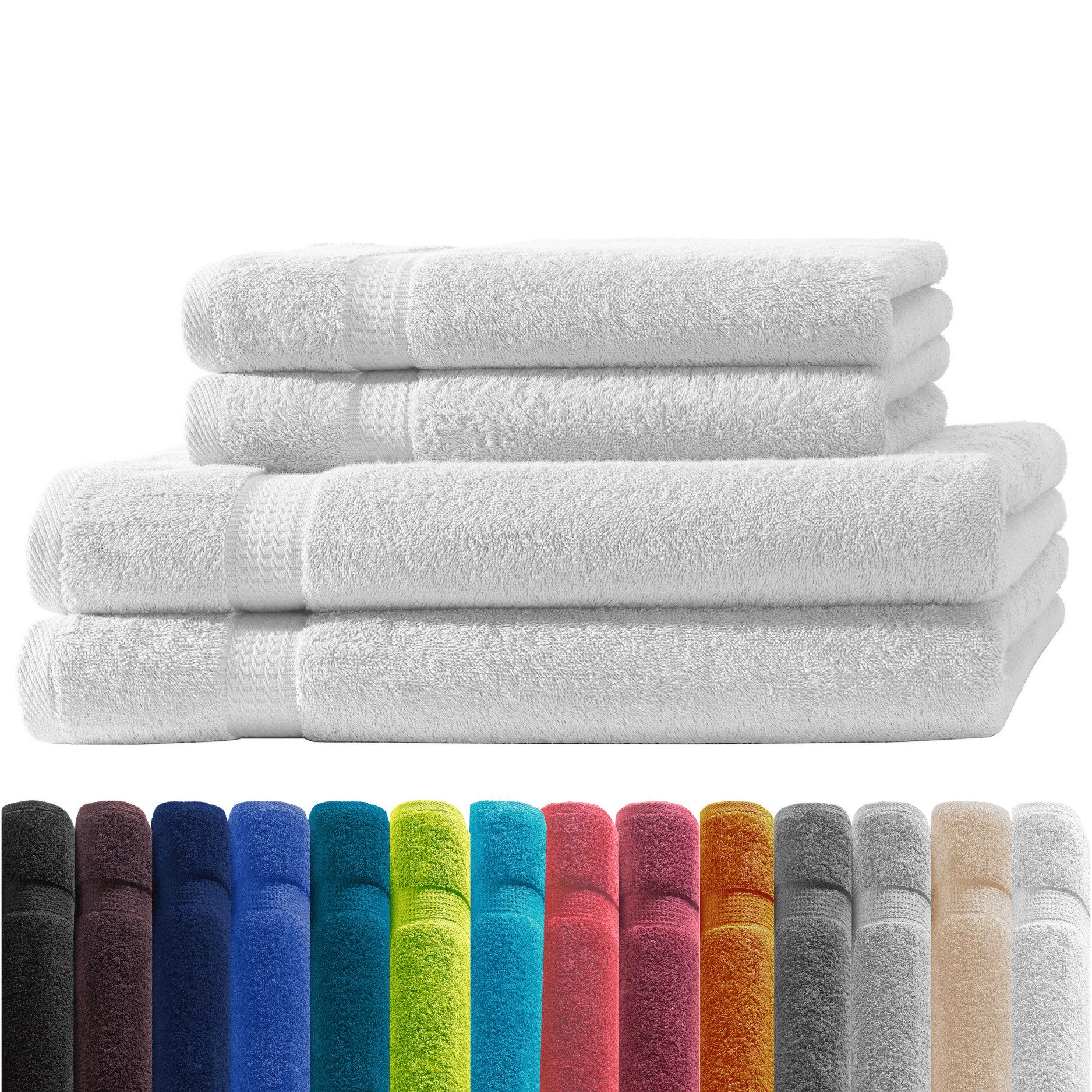 Zestri Handtücher COMFORT Handtücherset aus Baumwolle, günstig online kaufen