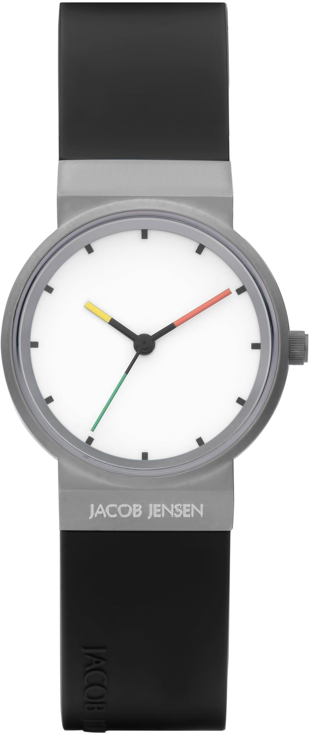 Jacob Jensen Quarzuhr Titanium 29 mm, 652