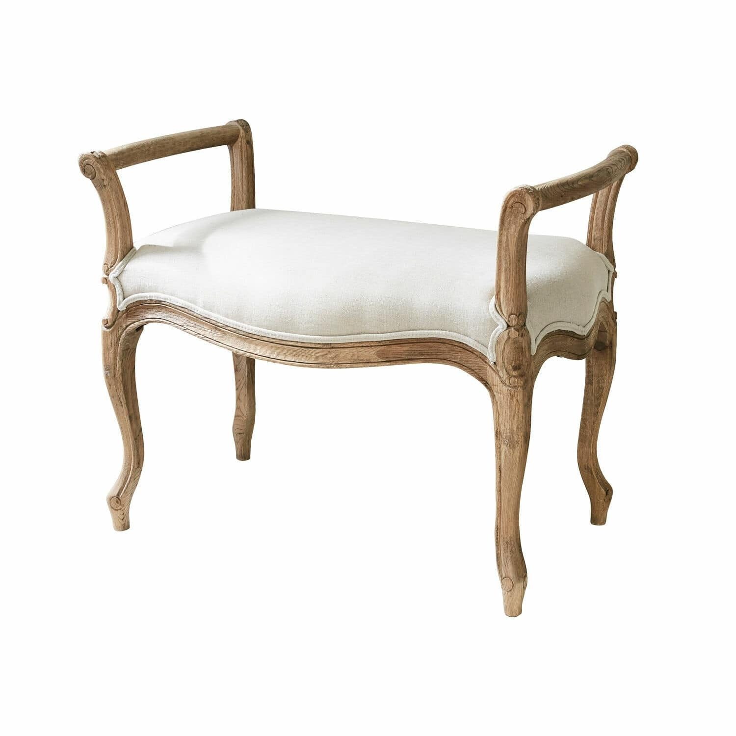 Mirabeau Bank Bank Pierremont creme/antikbraun