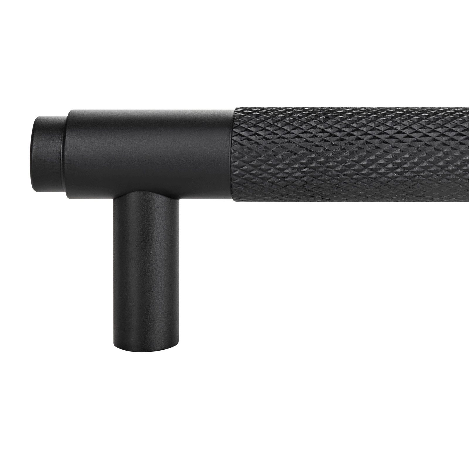SO-TECH® Möbelgriff Bügelgriff Blackline VIII schwarz matt - inkl. Schrauben (1-St), Schubladengriff Schrankgriff Bohrlochabstand (BA) 96 mm – Bild 4 von 5
