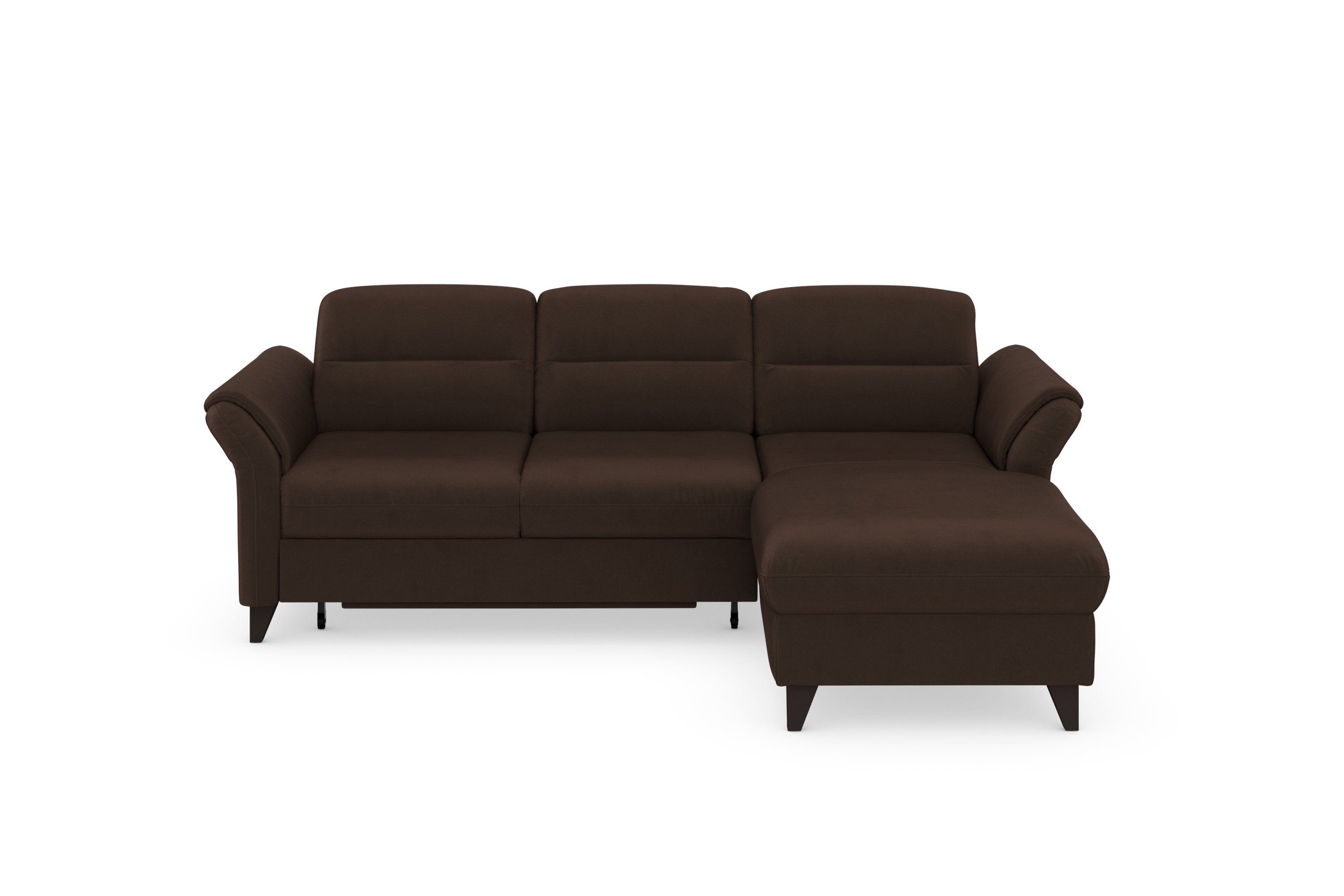 sit&more Ecksofa Mellum L-Form, Federkern, wahlweise günstig online kaufen