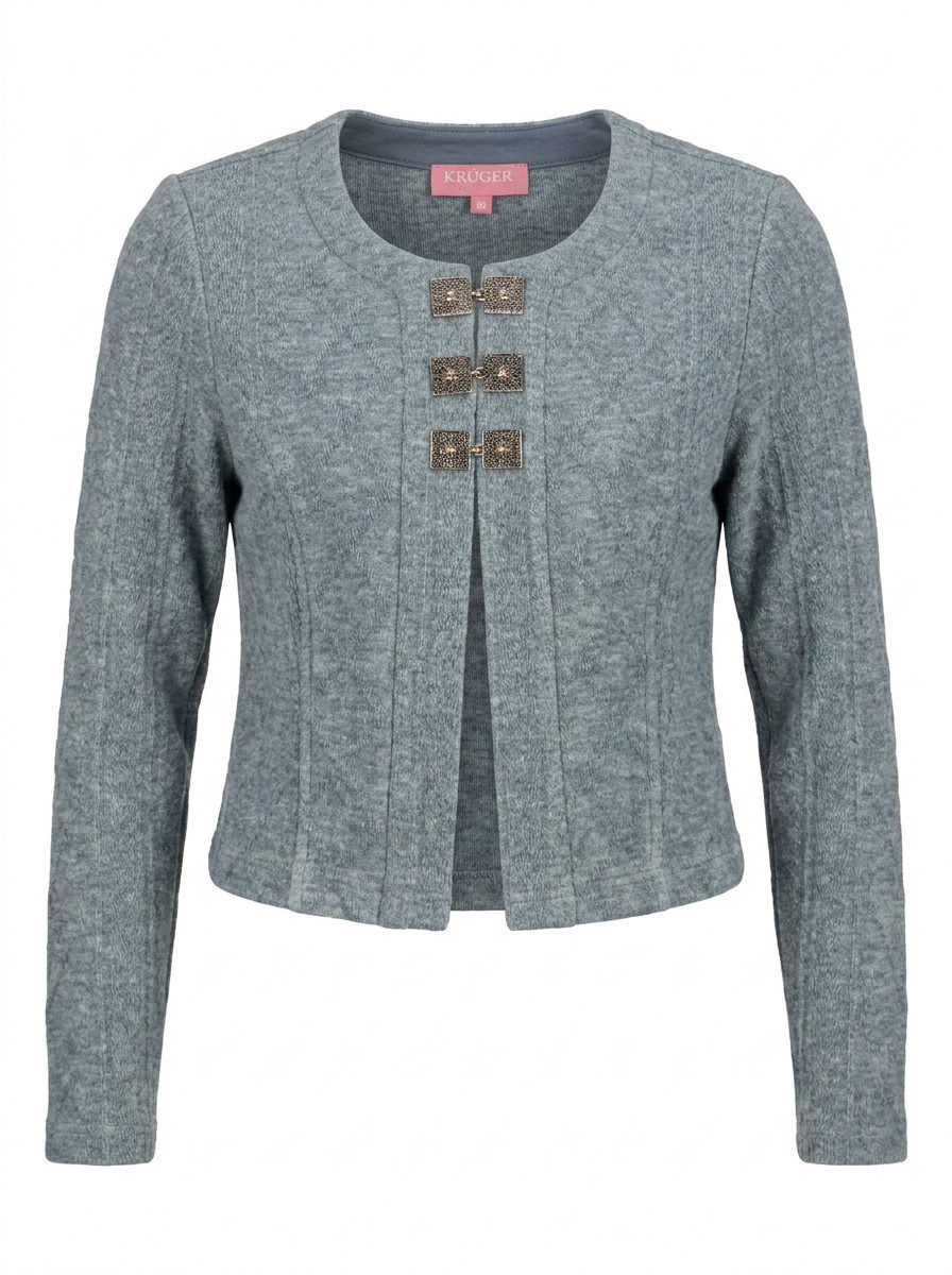 Trachtenjacke Trachtenjacke Dajana hellblau