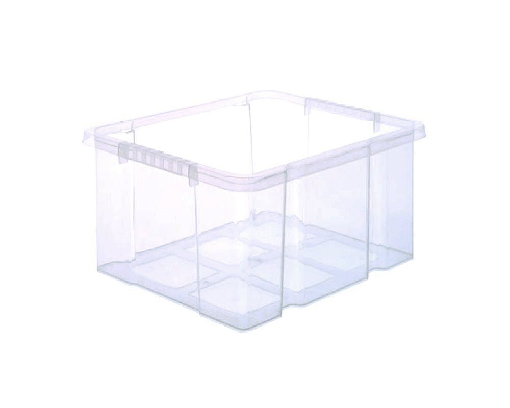 BigDean Stapelbox »Stabile Kunststoffbox Eurobox − 44x35x23 cm − passt in  Kastenregale − Aufbewahrungsbox Drehstapelbehälter ohne Deckel« (1 Stück)  online kaufen | OTTO