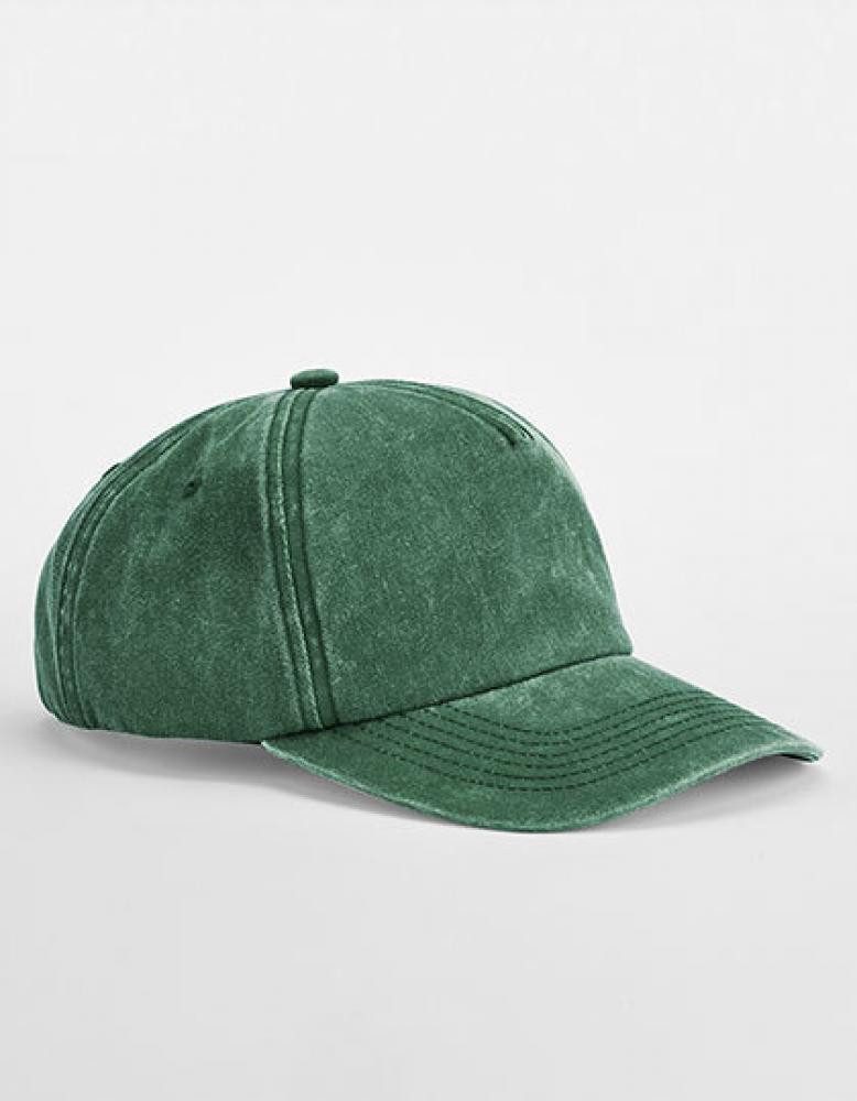 Beechfield® Baseball Cap Relaxed 5 Panel Vintage Cap