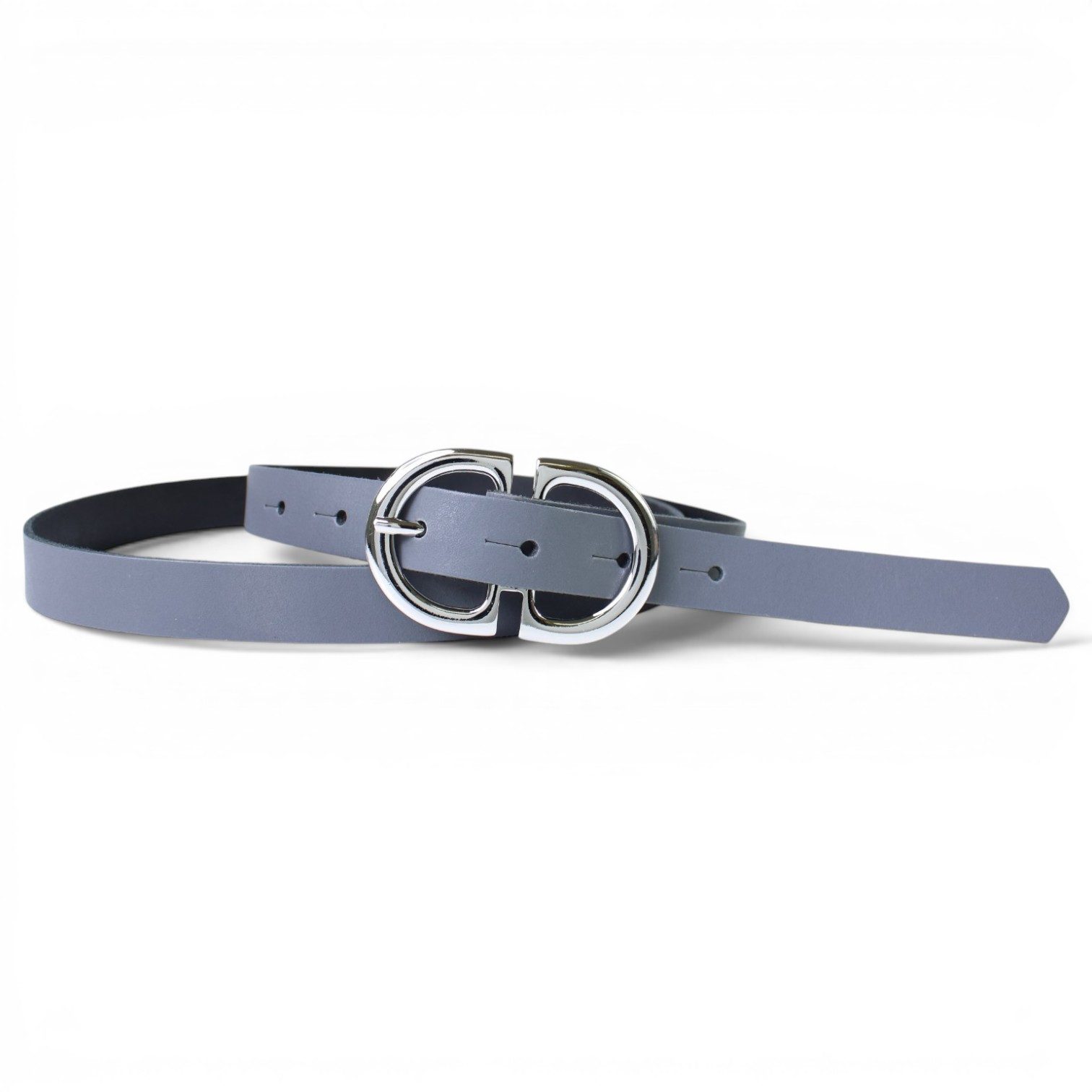 FRONHOFER Taillengürtel Damen Rindsleder (1-St) 2 cm, ovale Schnalle, fürs Büro