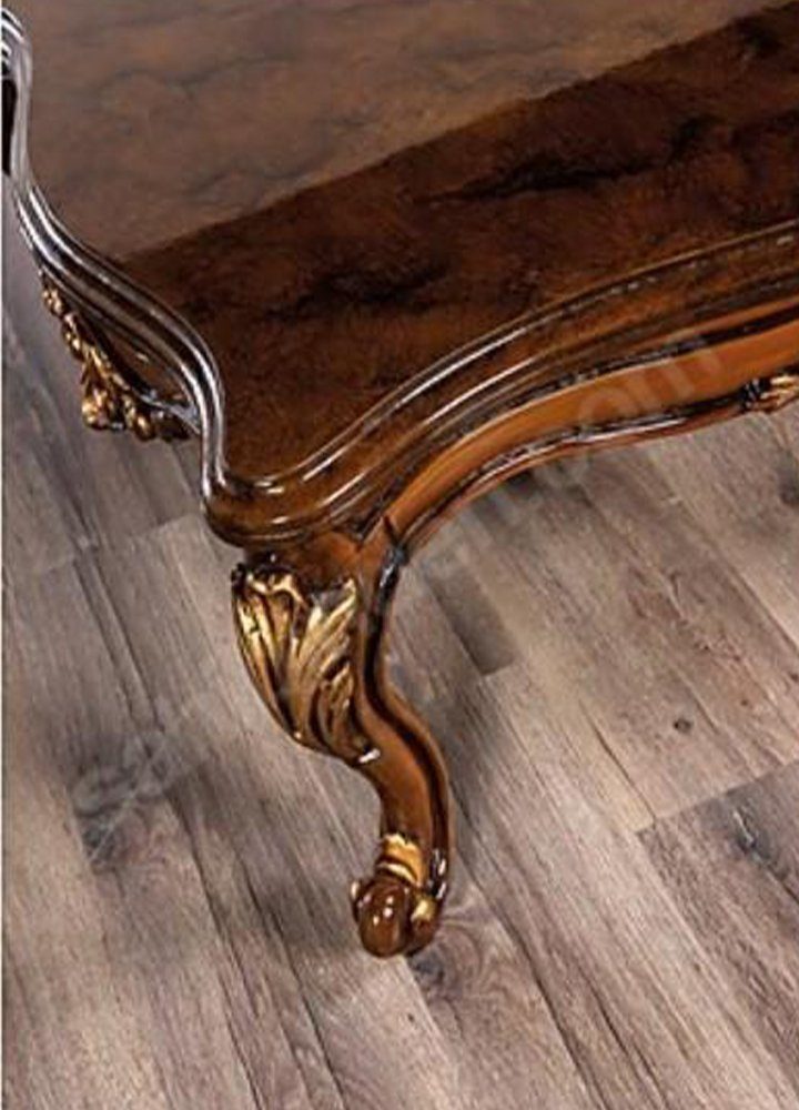 JVmoebel Couchtisch, Holz Tisch Beistelltisch Braune Couchtisch Couchtische Möbel Luxus
