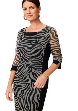 select! By Hermann Lange Jerseykleid mit angesagten Allover-Druck