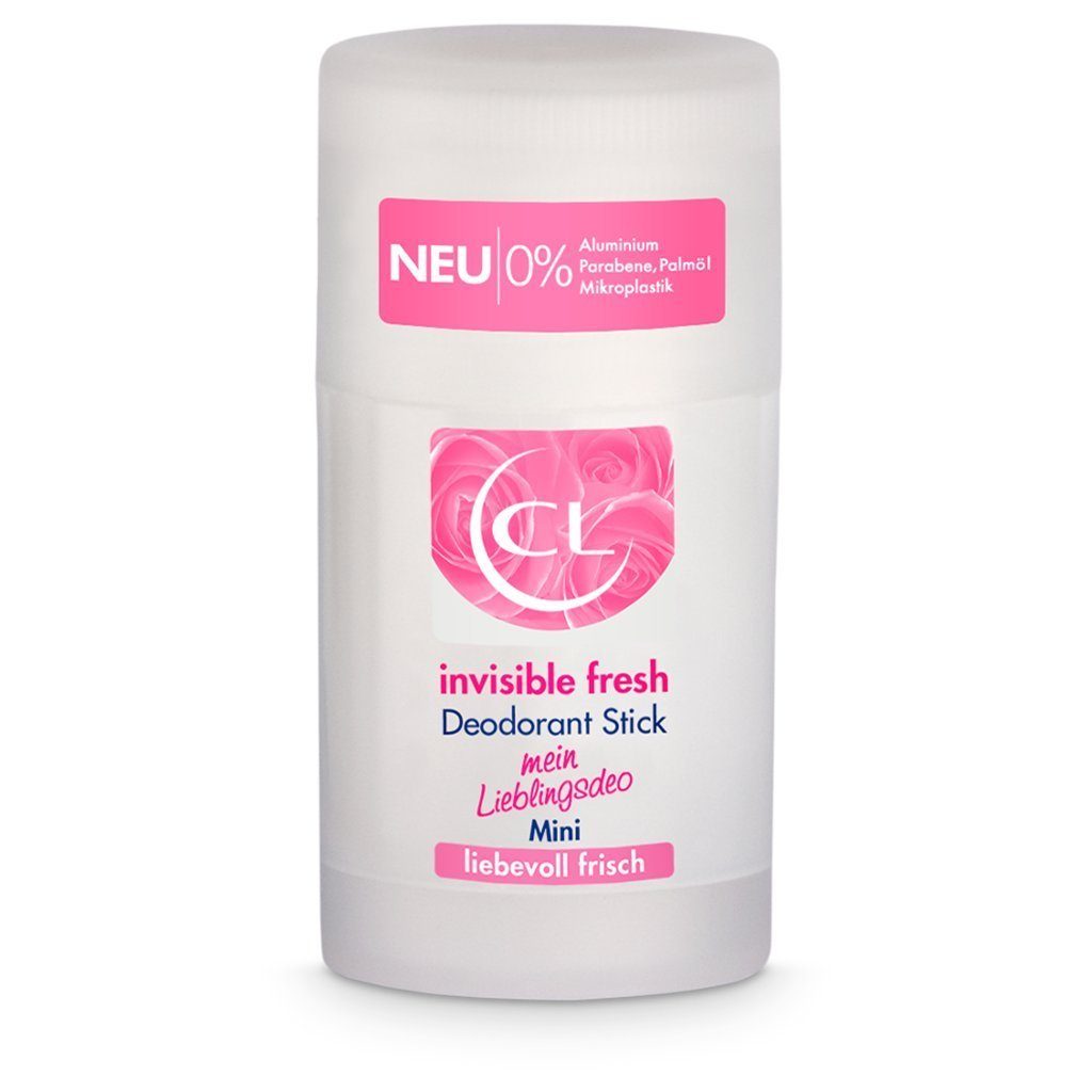 CL Deo-Stift invisible fresh Deodorant Stick mit langanhaltenden Duft - 25 ml, 1-tlg.