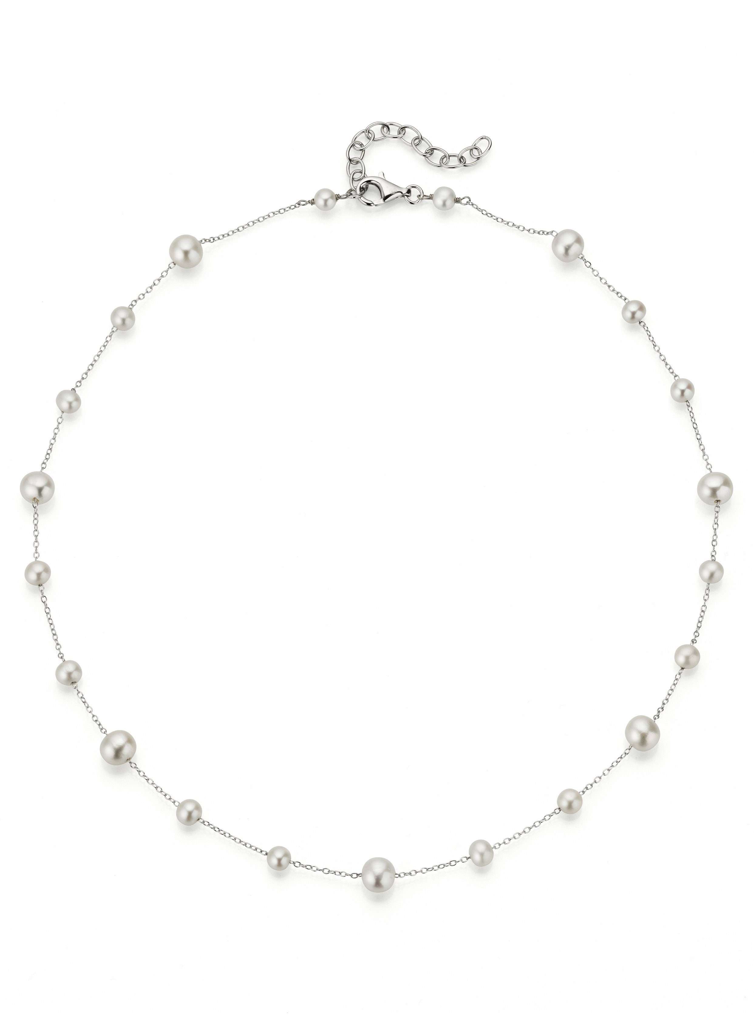 Perlenkette Schmuck Geschenk Halsschmuck Halskette Perle