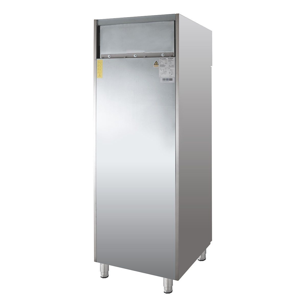 GastroHero Gefrierschrank TKS-ELINE650M Tiefkühlschrank 605 Liter GN 2/1 - Tiefkühlung - Kälte - Profi -, 2163 cm hoch, 72.6 cm breit