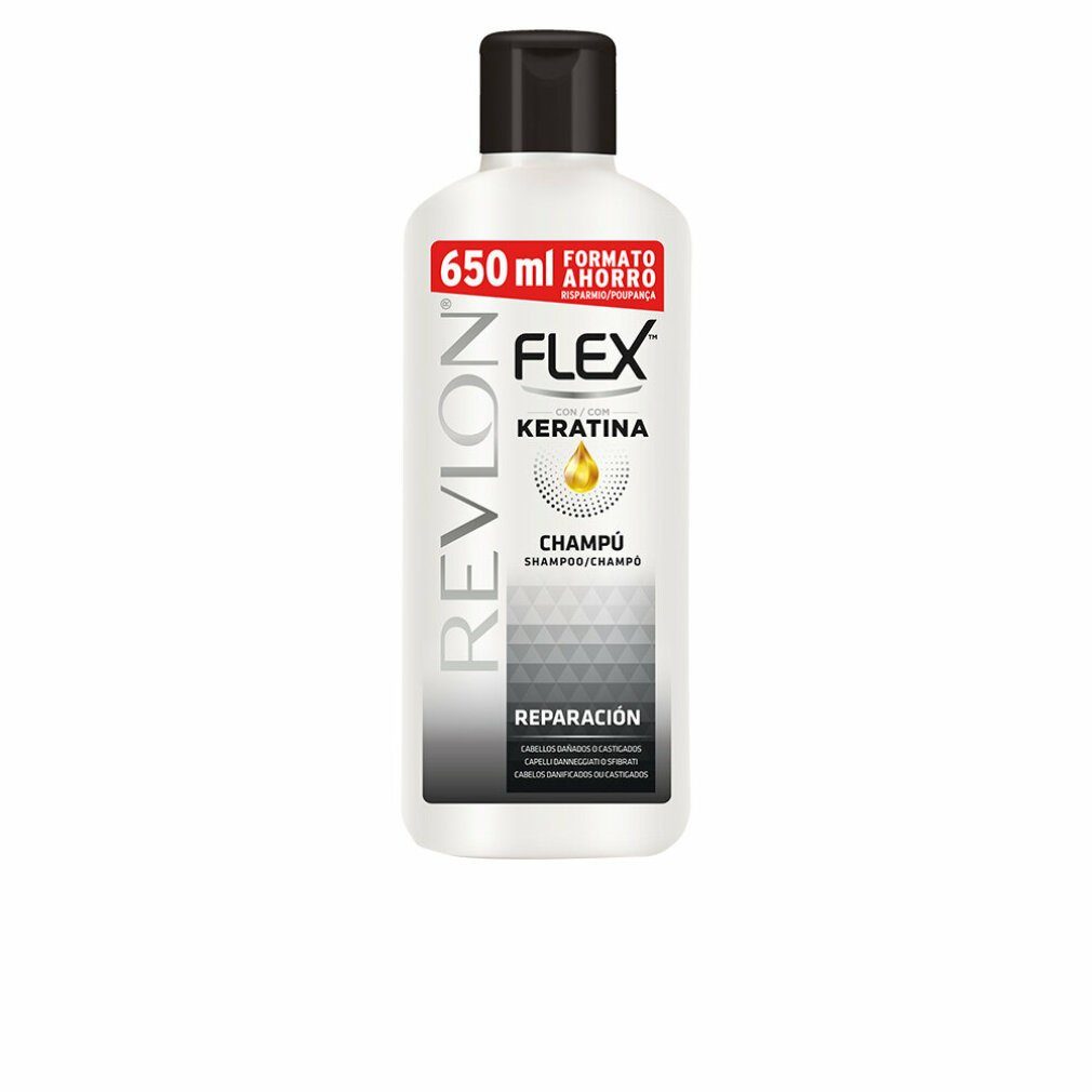 Revlon ml FLEX Reparatur Haar trockenes Shampoo Haarshampoo KERATIN 650