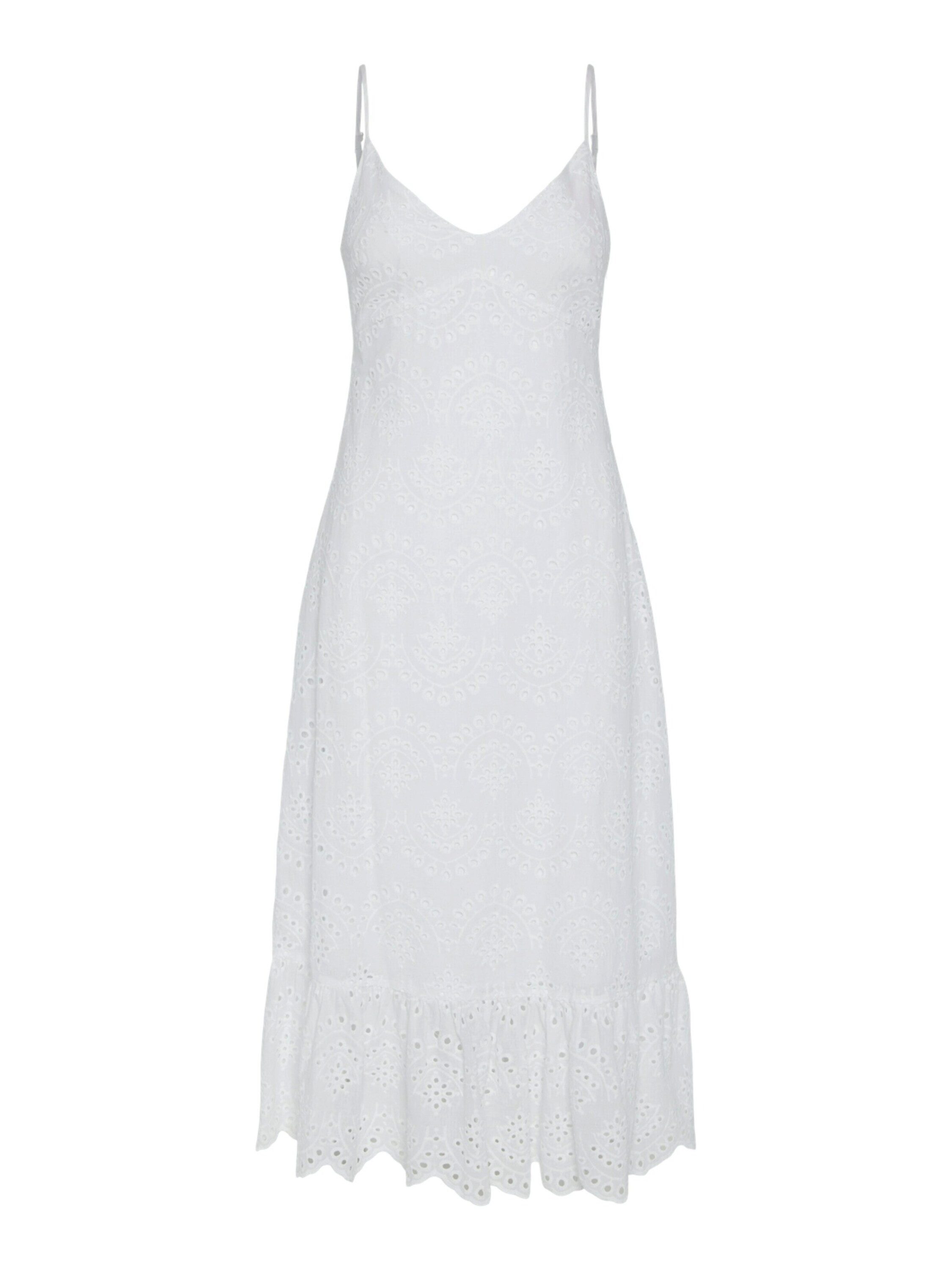 pieces Midikleid VILDE (1-tlg) Stickerei günstig online kaufen