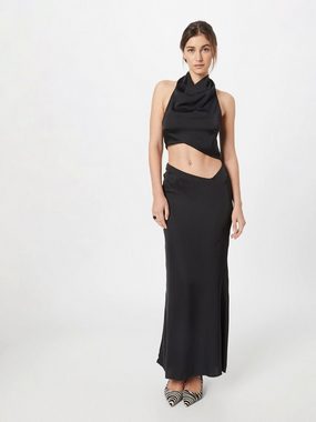 Misspap Business-Kostüm (Me) High Neck Satin Cowl Co-ord, Cut-Outs