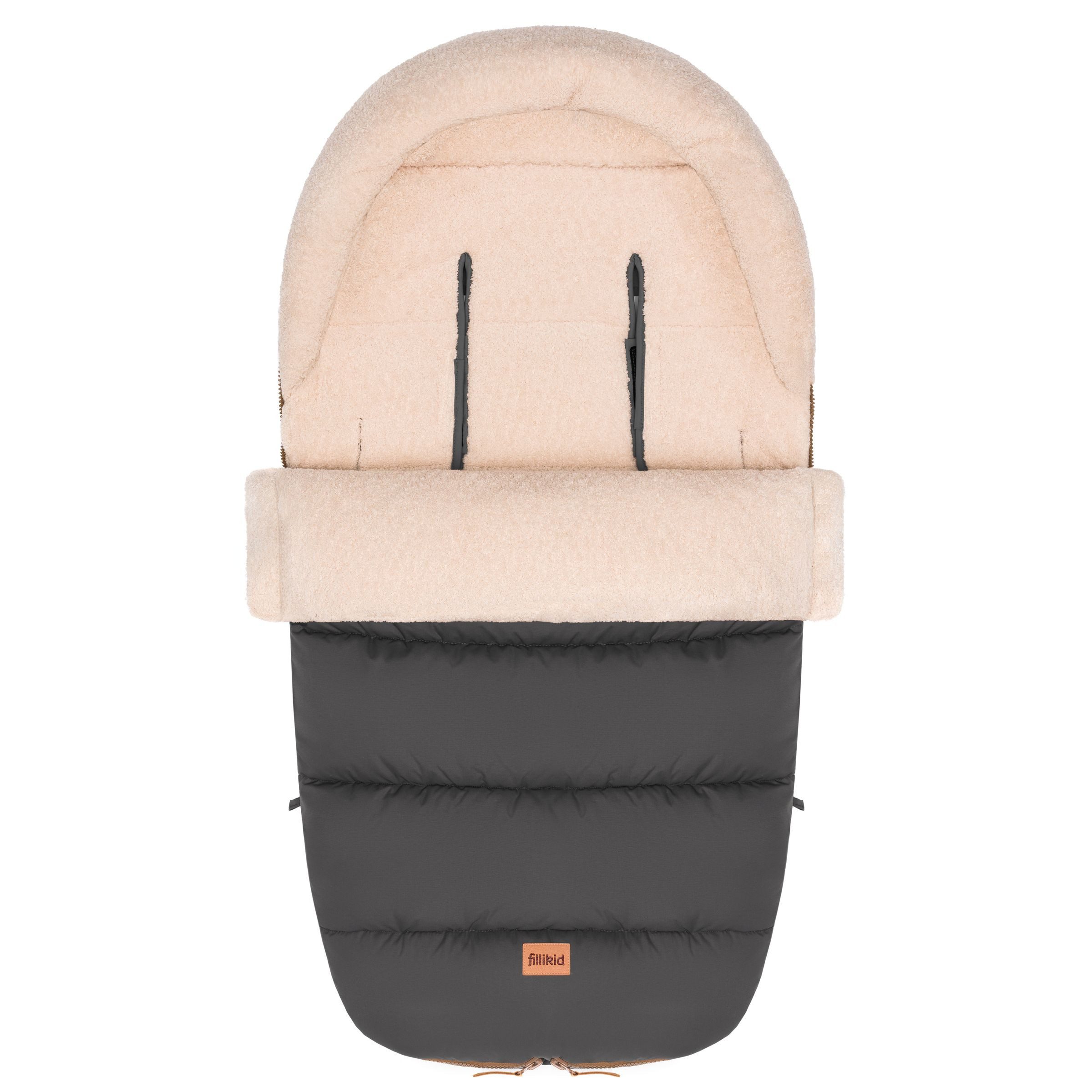 Fillikid Fußsack Winterfußsack Atlas Teddy Exklusiv