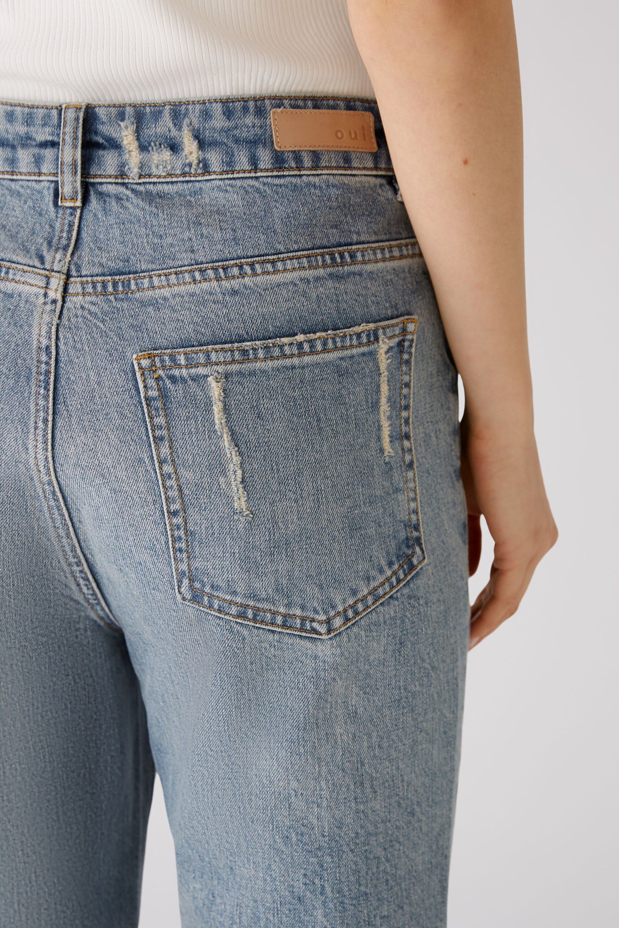 Oui Straight-Jeans (1-tlg) Weiteres Detail