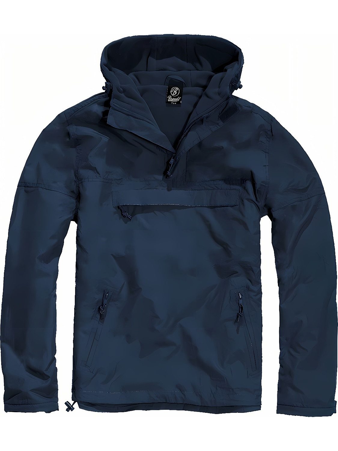 Anorak Brandit Herren Fleece Pull Over Windbreaker