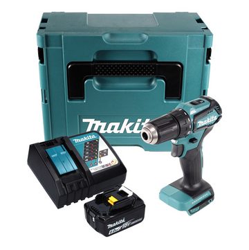 Makita Säulenbohrmaschine DDF 483 RG1J Akku Bohrschrauber 18 V 40 Nm Brushless + 1x Akku 6,0 +