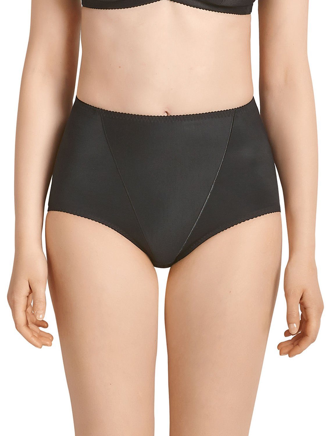 verstärkte Miederhose (Stück, Bauchpartie schwarz 1-St) Safina Anita Miederhose