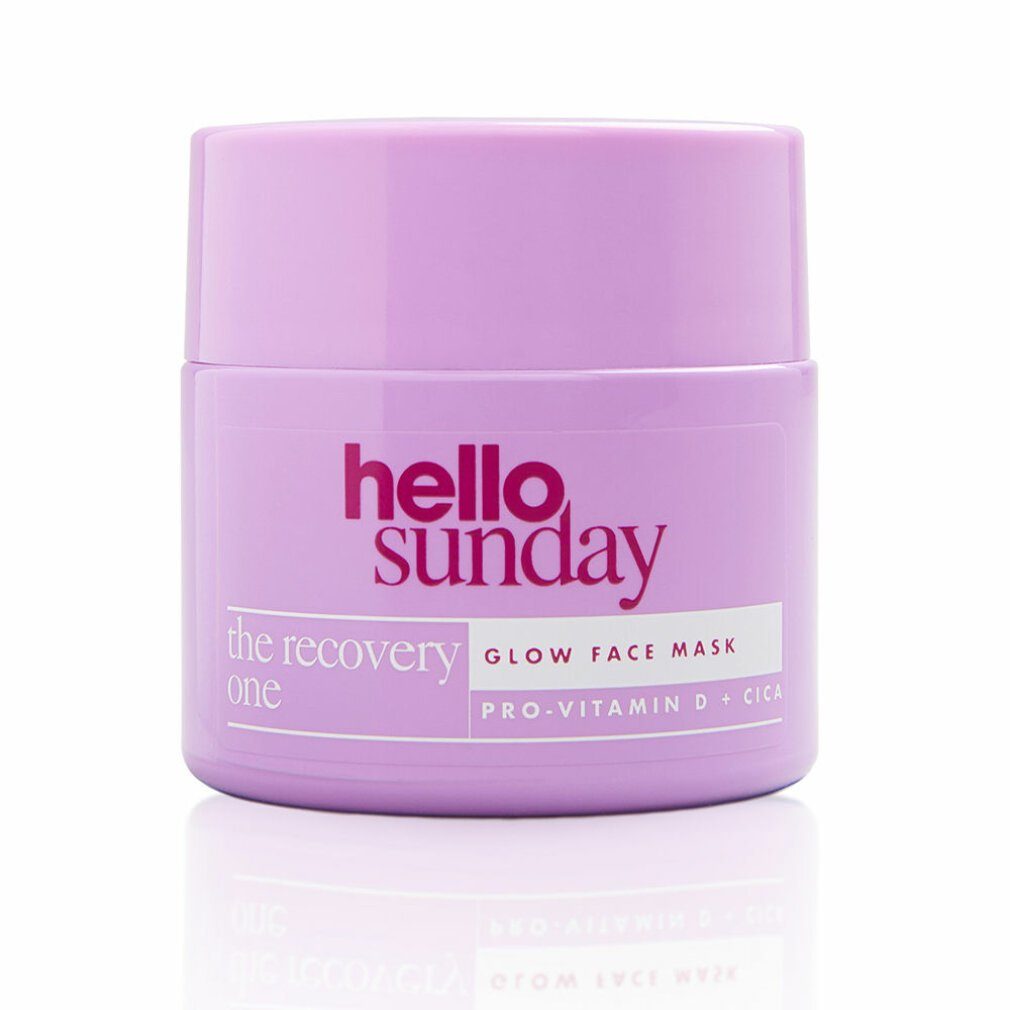 Hello Sunday Gesichtspflege the recovery one Glow Face Mask 50 ml