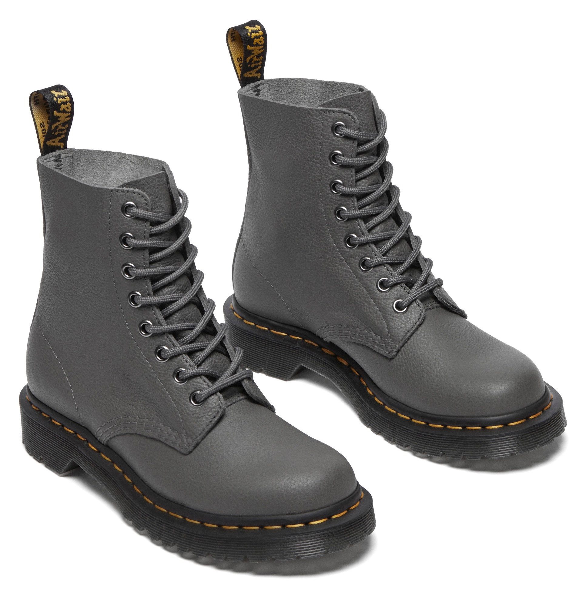 Doc Martens Springerstiefel SchnÃ¼rung Audrick Hi Puffer Stiefel