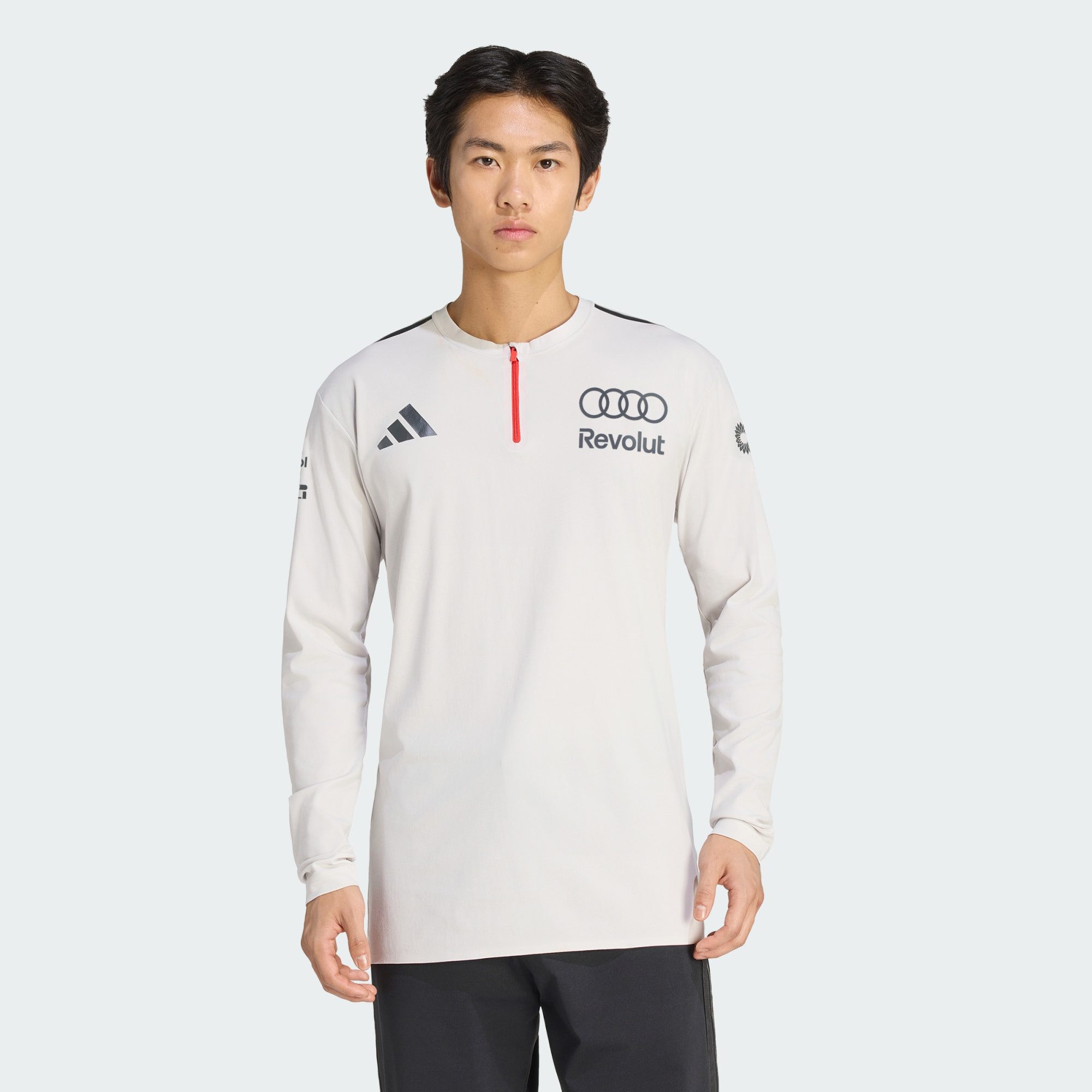 adidas Performance Langarm-Poloshirt (1-tlg)