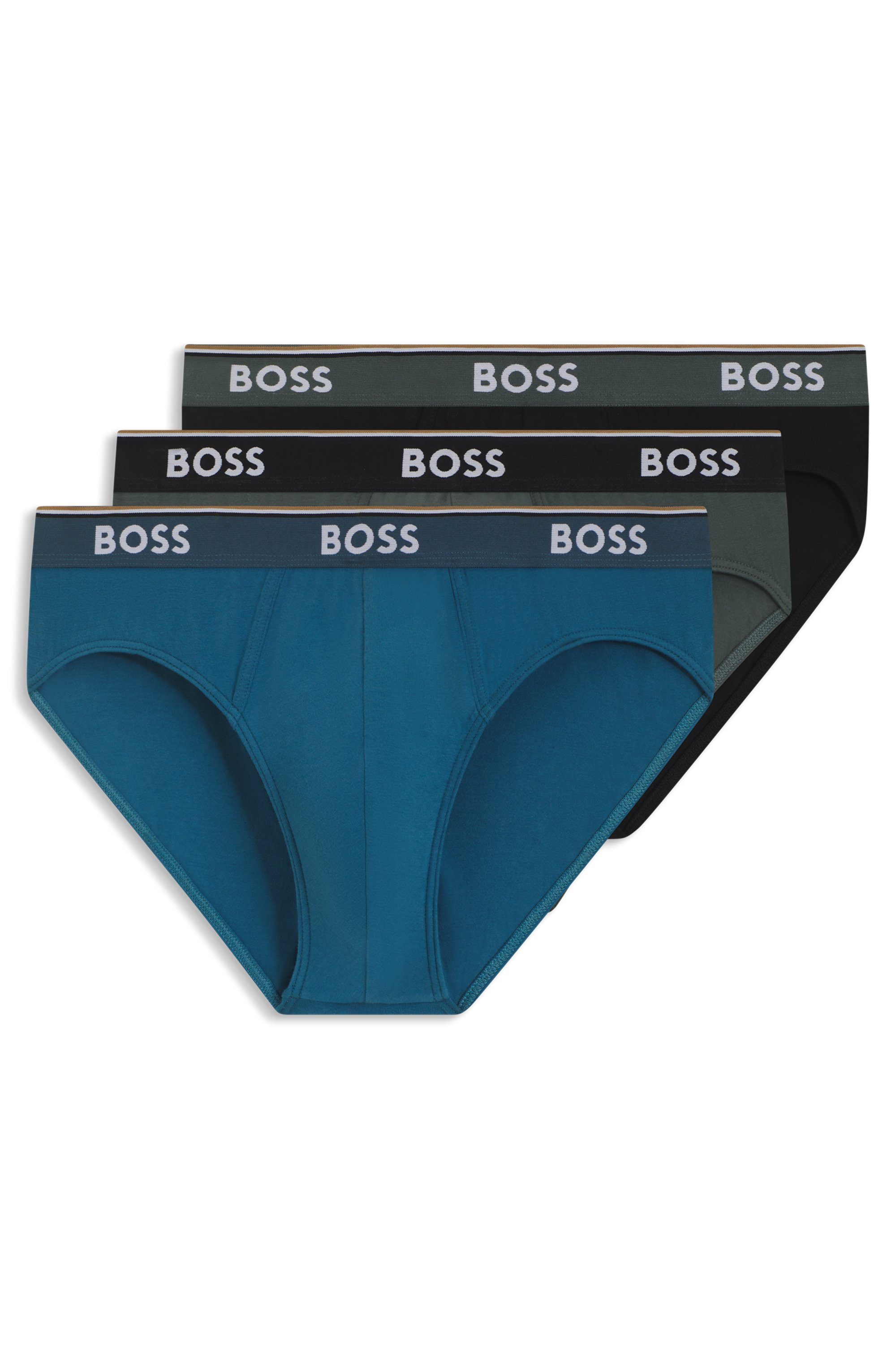 BOSS Slip Brief 3P Power (Packung, günstig online kaufen
